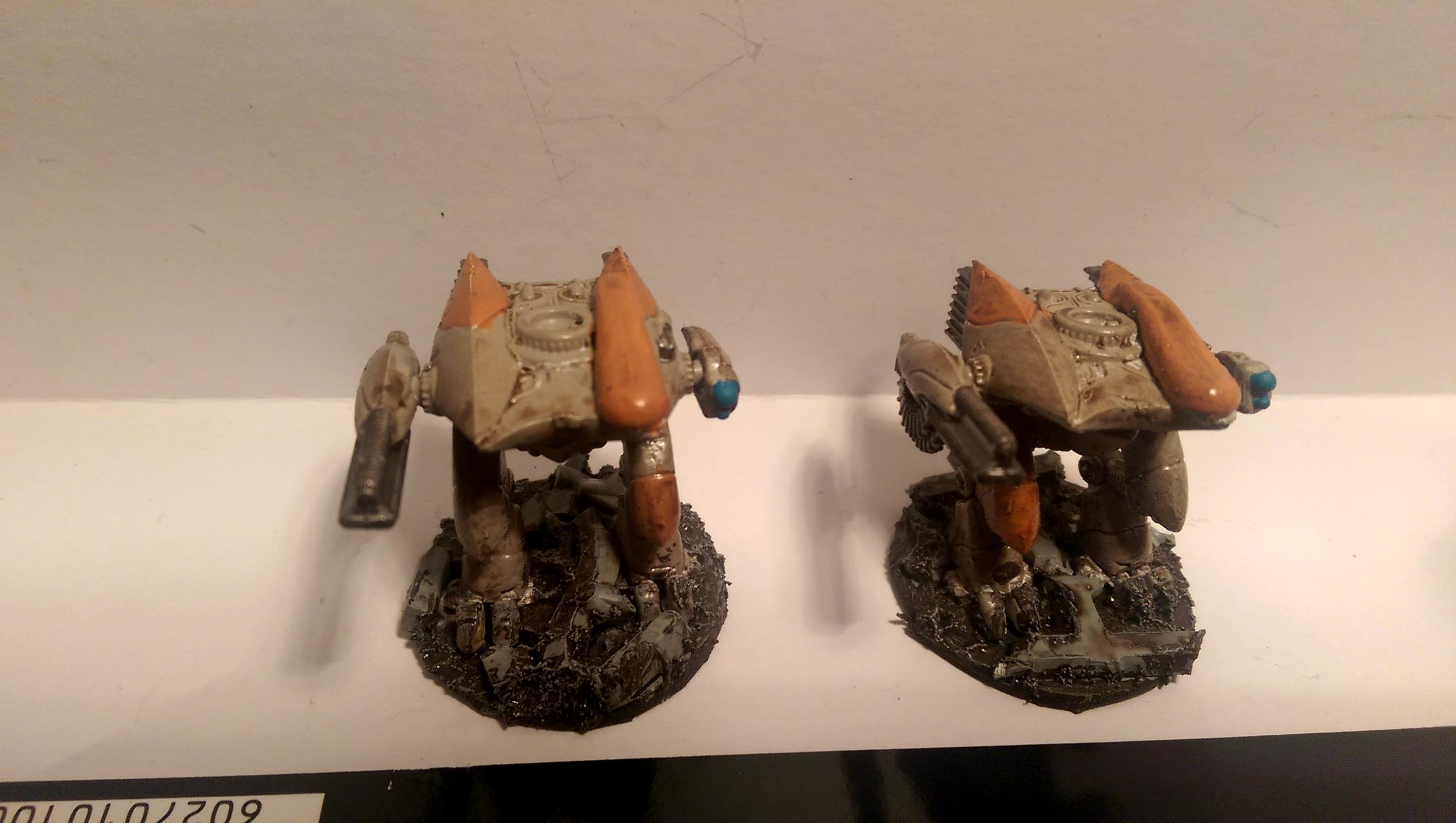 Battle Walkers, Dzc, Phobos, Phr