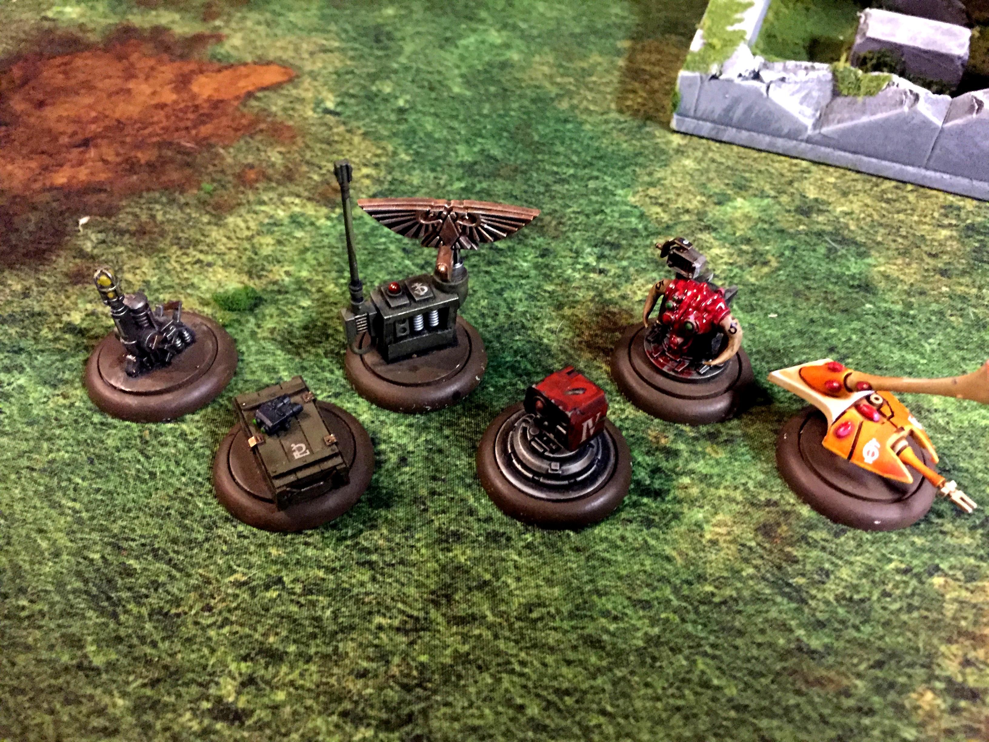 Objective Markers