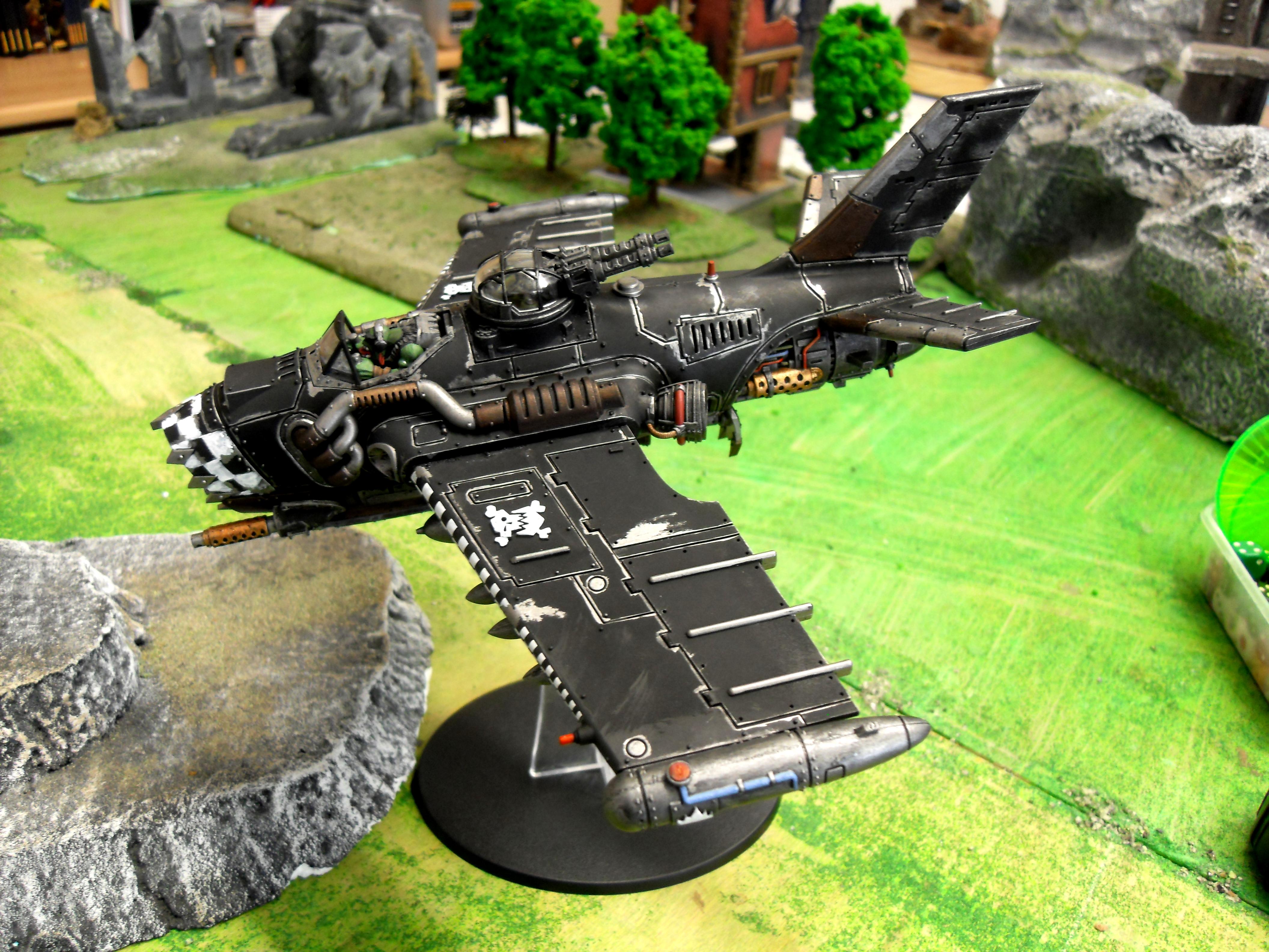 Dakkajet, Orks, Warhammer 40,000, Warhammer Fantasy
