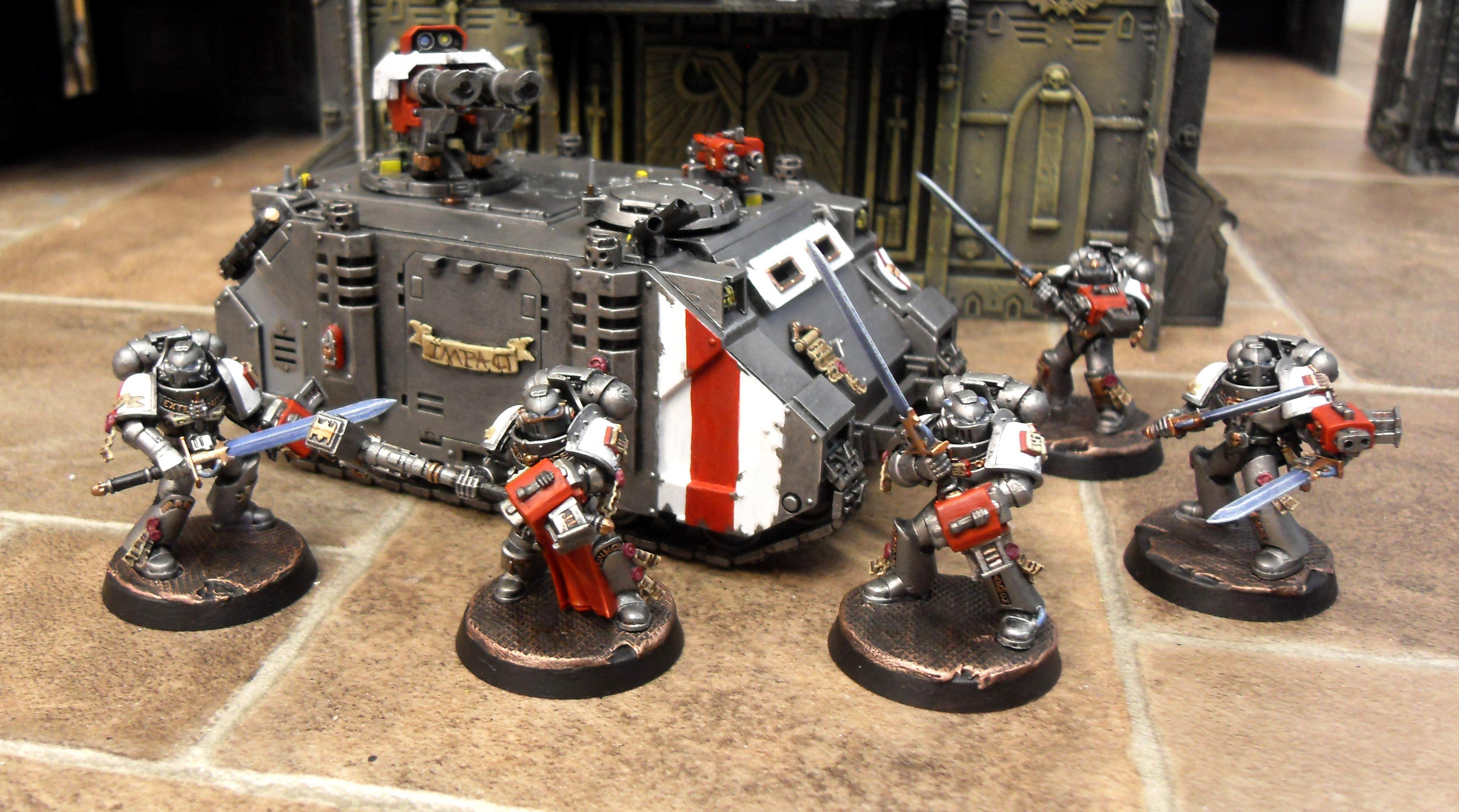 Grey Knights, Kill Team, Razorback, Strick Squad, Warhammer 40,000