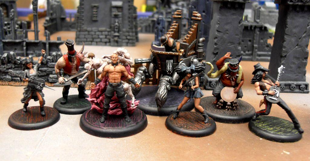 Crossroads 7, Envy, Greed, Lust, Malifaux, Pride, Sloth, Wrath, Wyrd