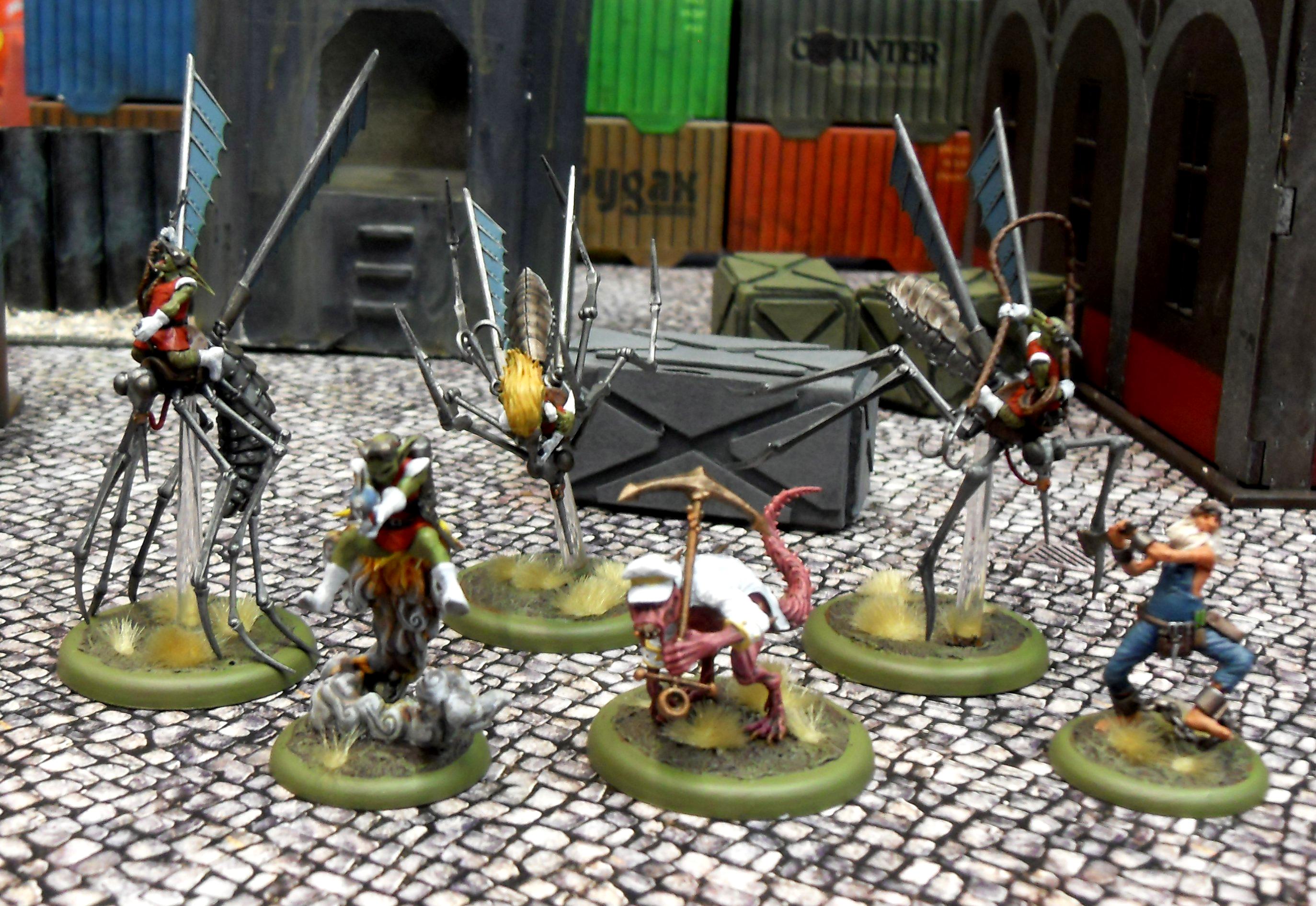 Gremalins, Malifaux, Wyrd, Zipp
