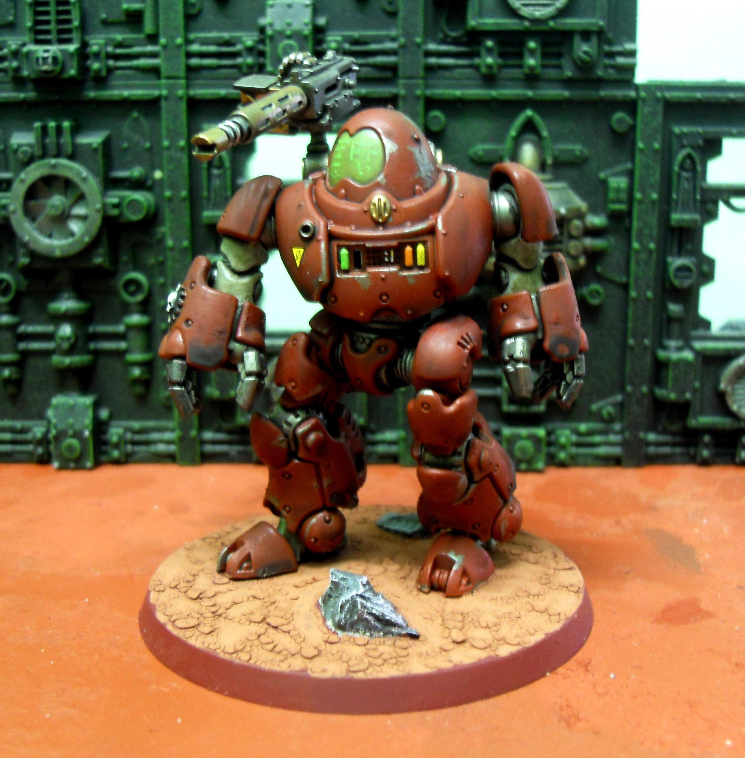 Adeptus Mechanicus, Adeptus Mechanicus Kastelan Robot, Kastelan Robot, Warhammer 40,000