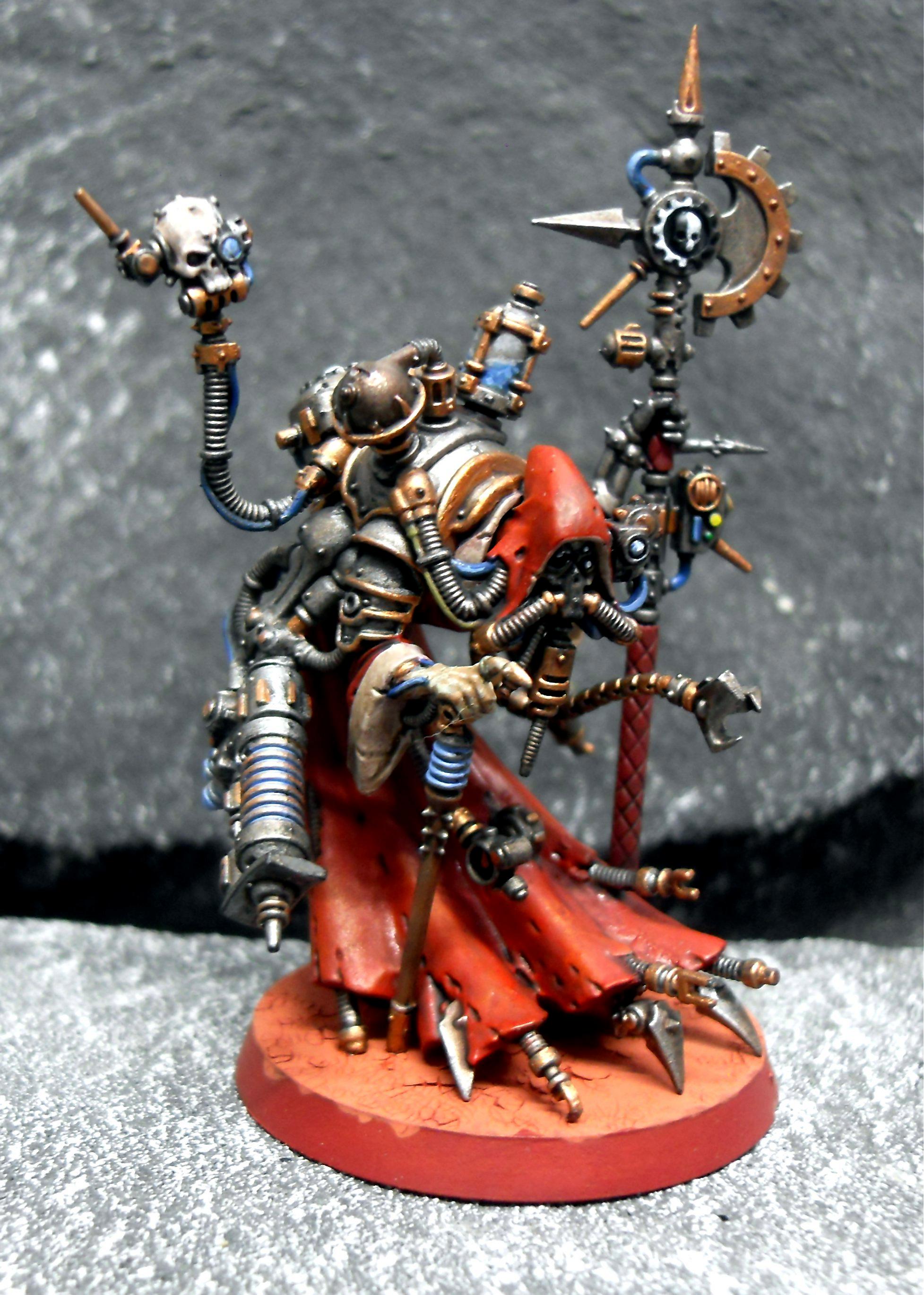 Adeptus Mechanicus Tech-priest Dominus, Warhammer 40,000