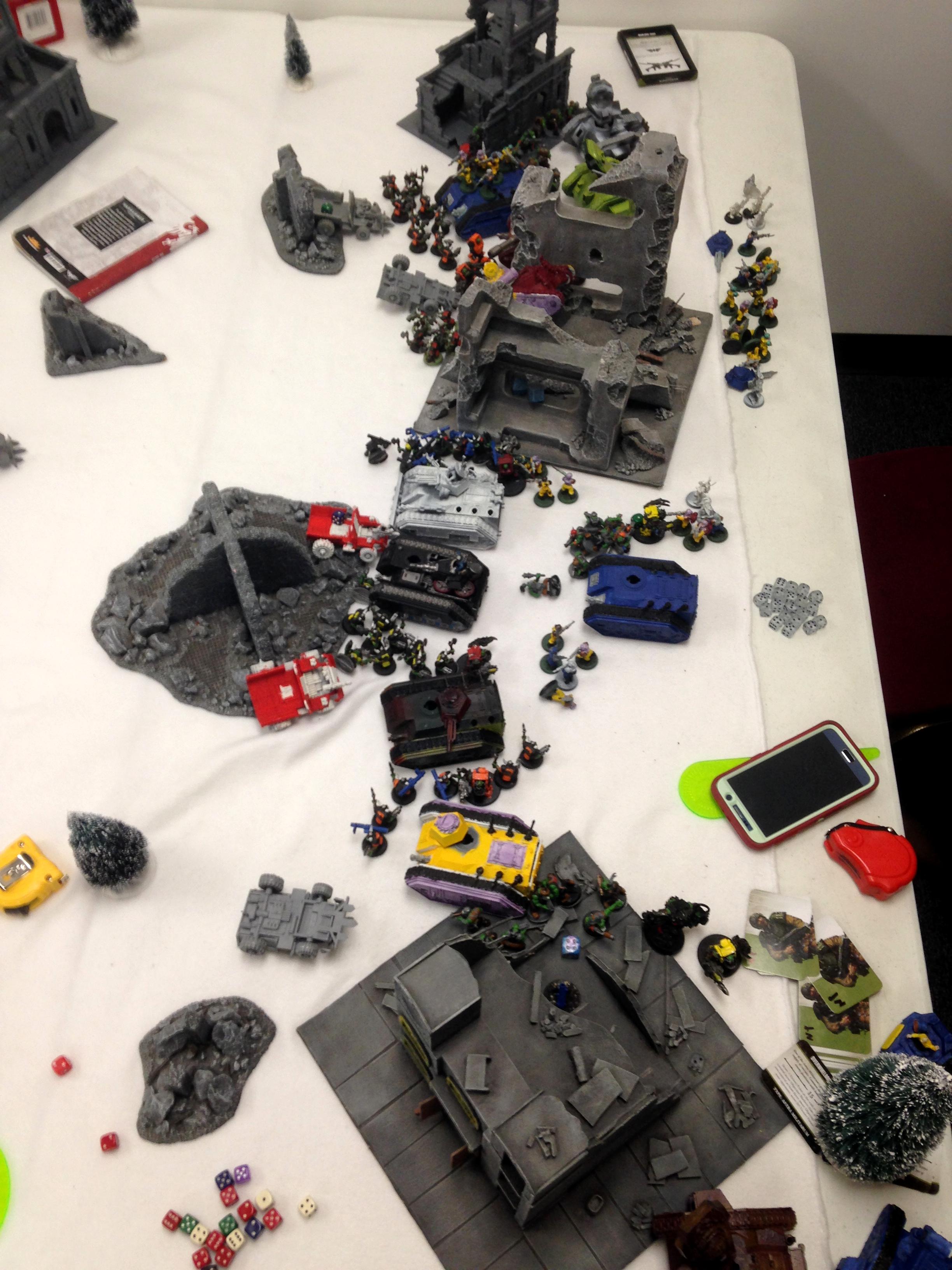 Orks, Turn 3