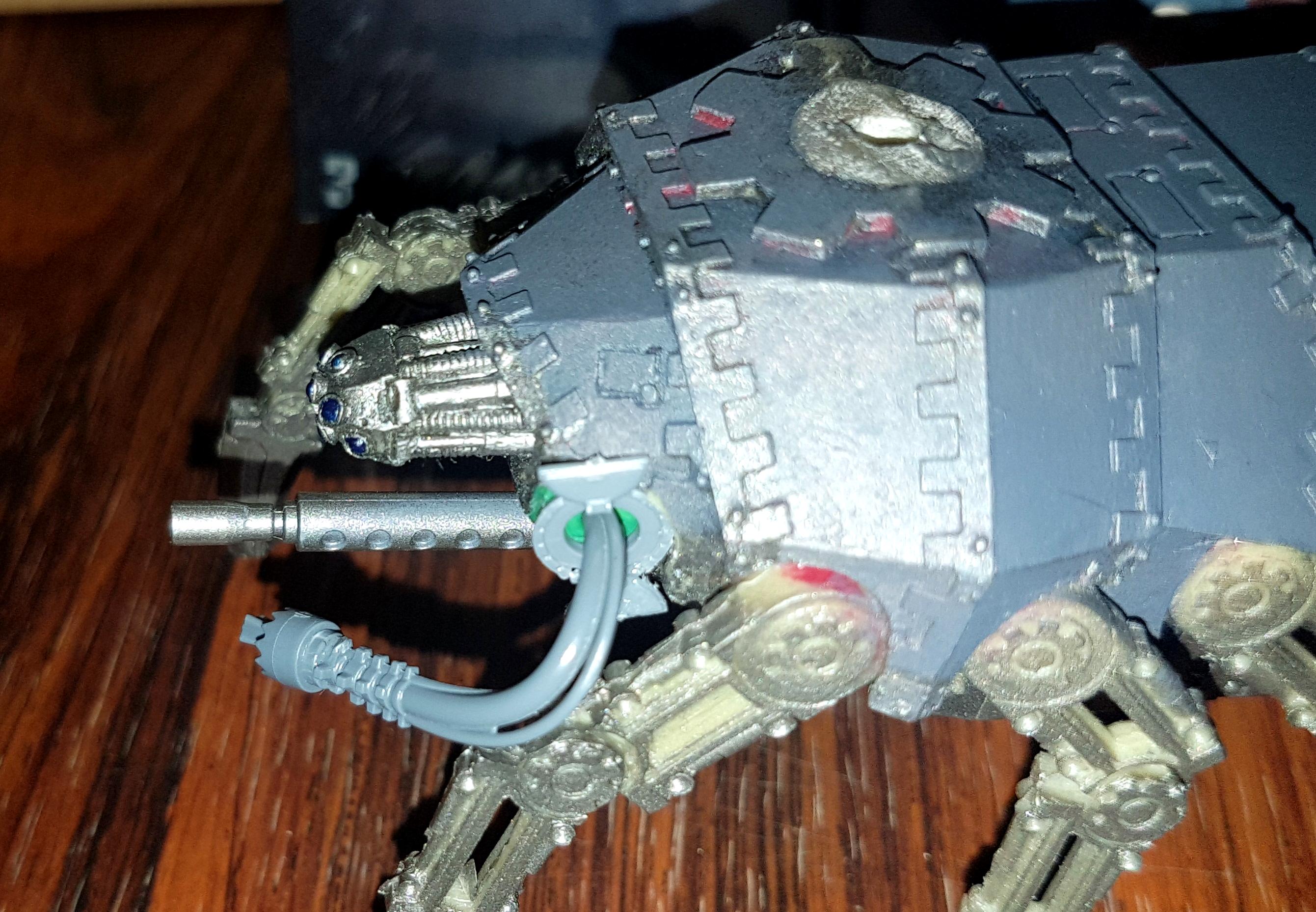 Spider walker/ onager