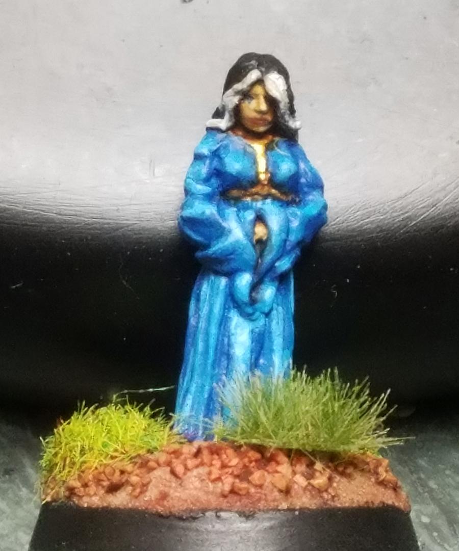 Esmeralda, Astropath of the Imperium