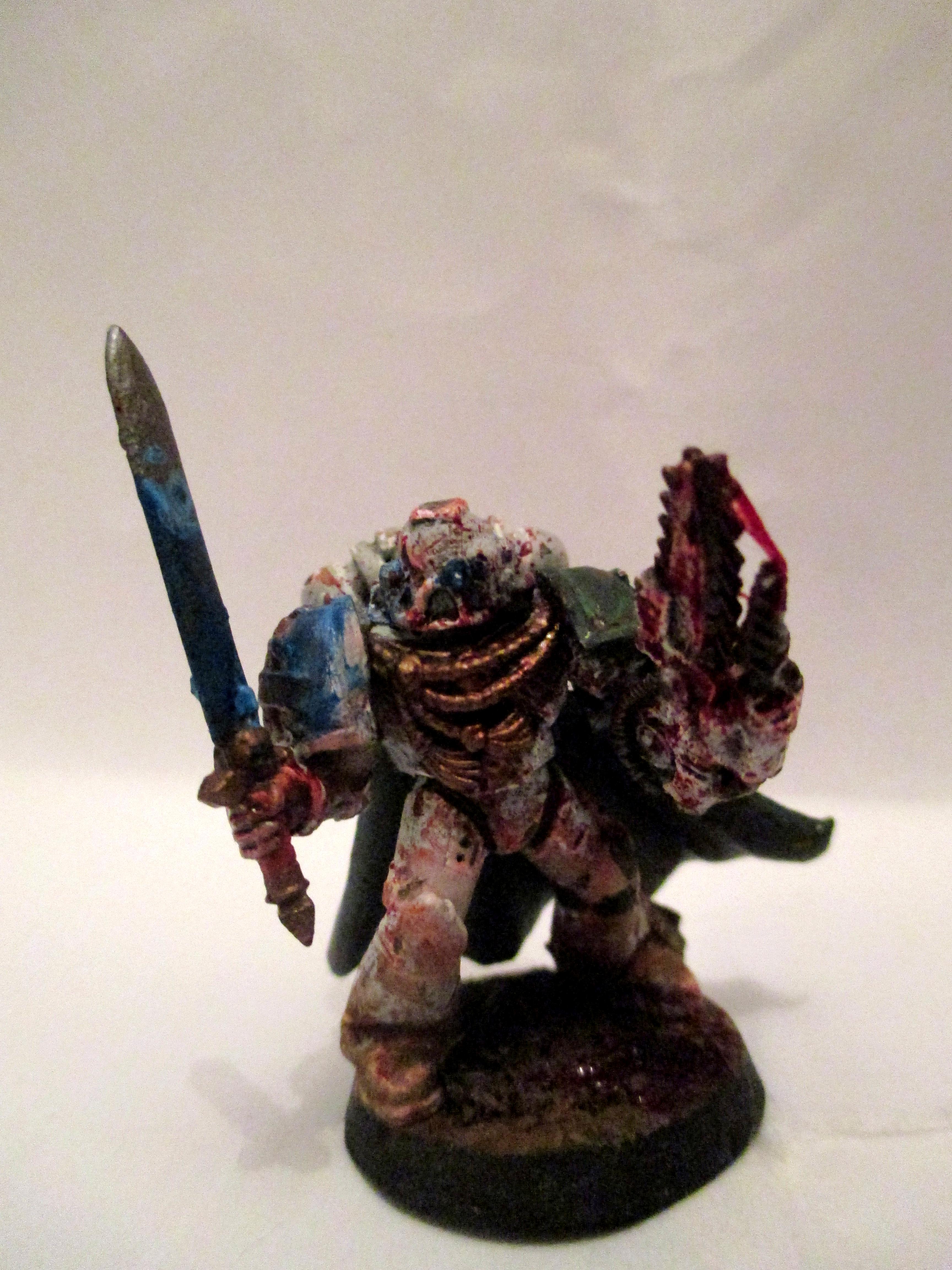5th Company, Apothecary, Conversion, Dark Angels, Space Marines