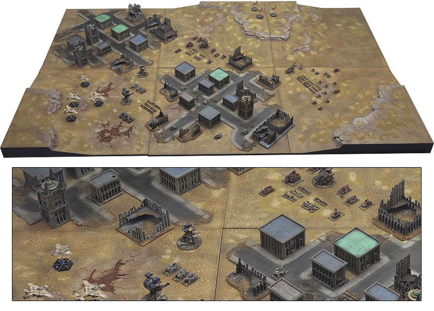 Carl Woodrow's Epic Gaming Board