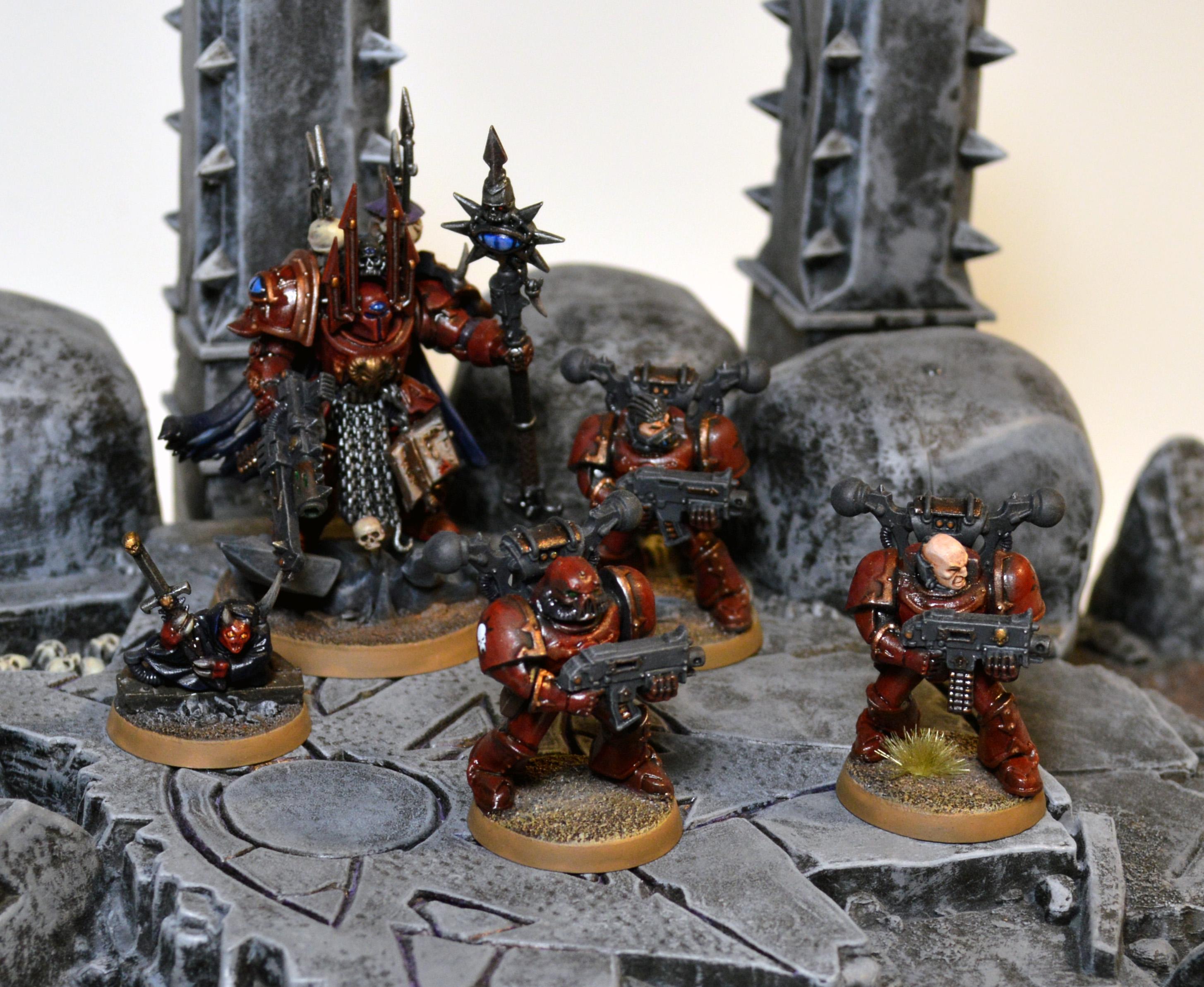 Chaos Space Marines, Crimson Slaughter, Drask