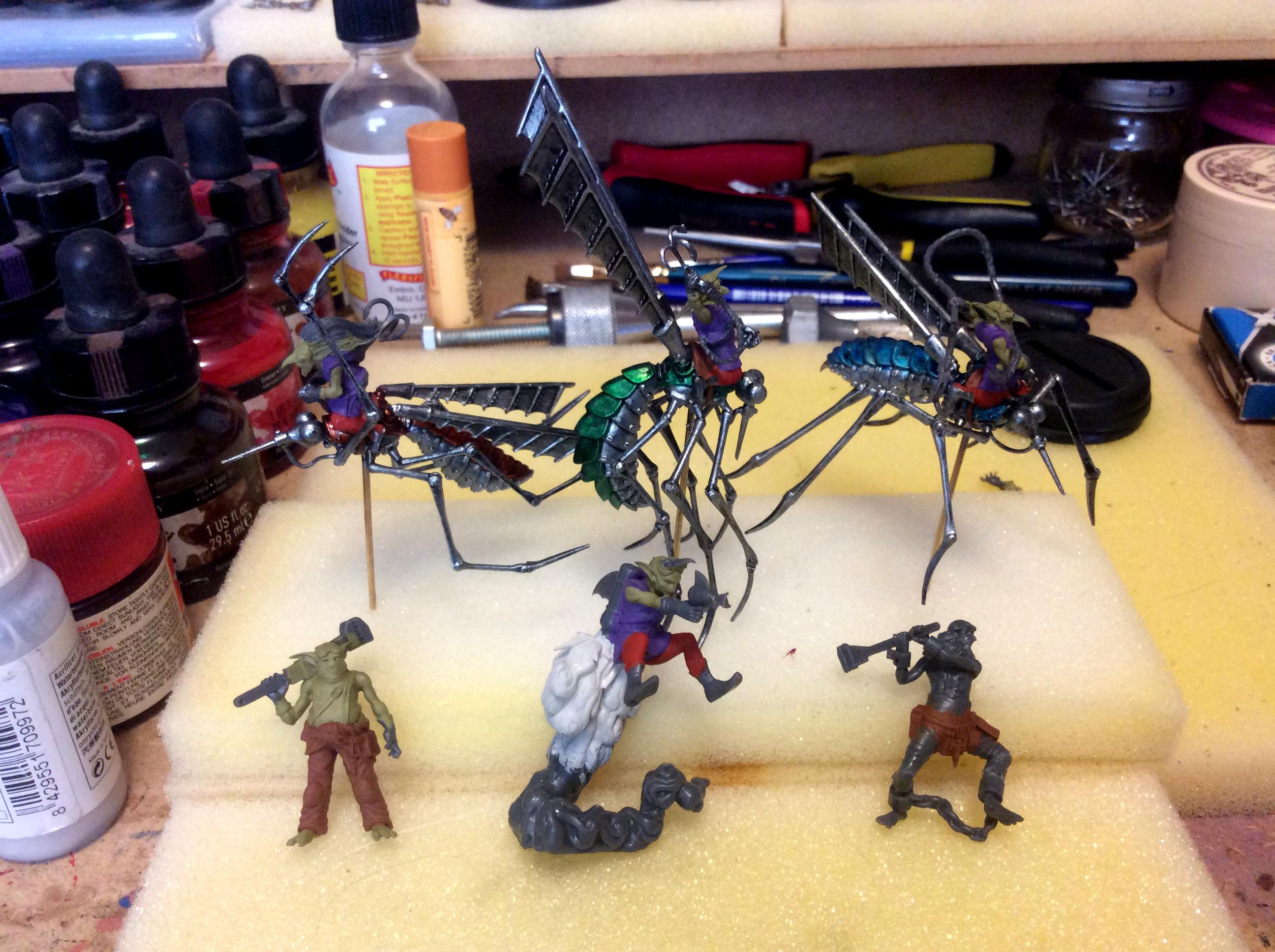 Gremlins, Malifaux, Work In Progress