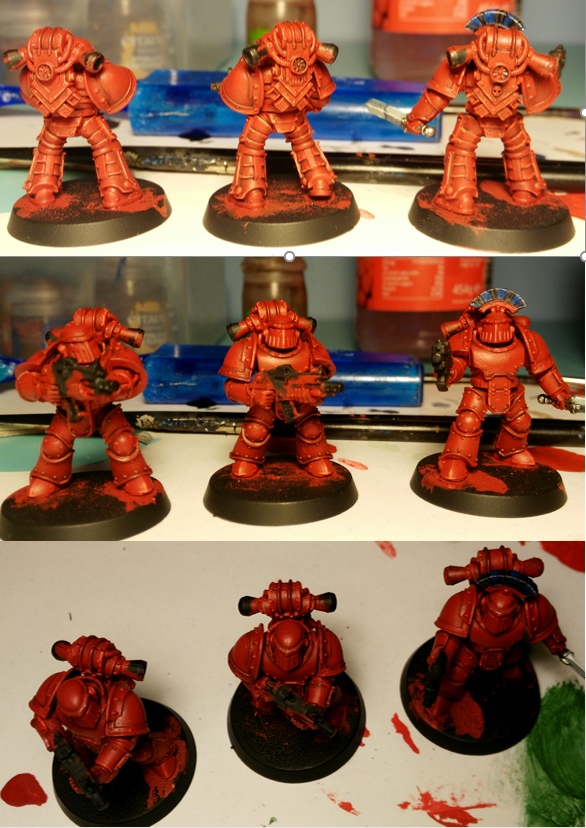 Highlighted MKIII Marines