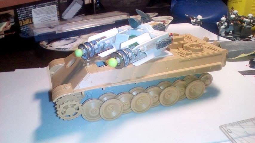 Cinversion, Imperial Guard, Tesla Tank