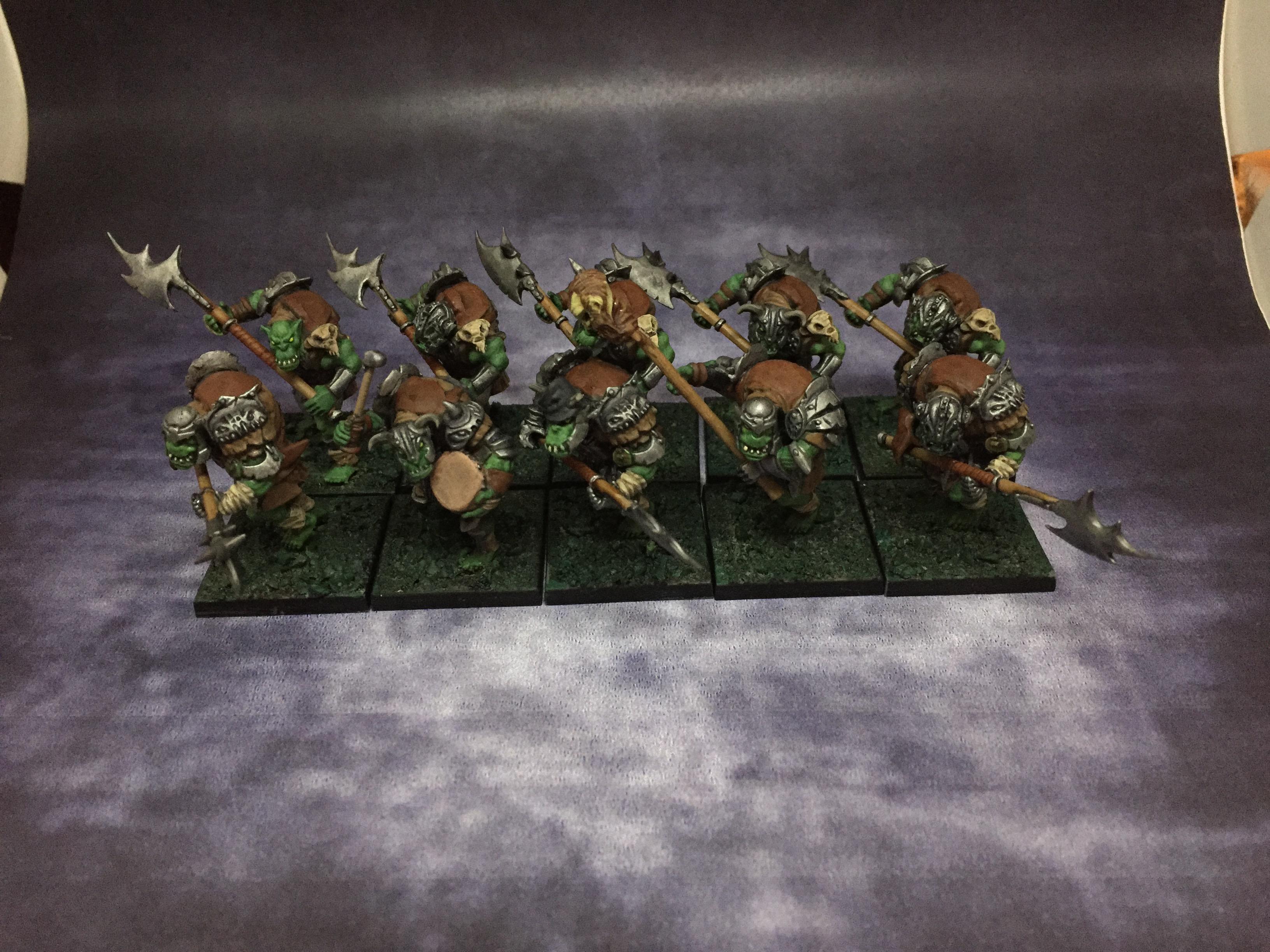 February 2017, Greatax, Mantic, Orcs