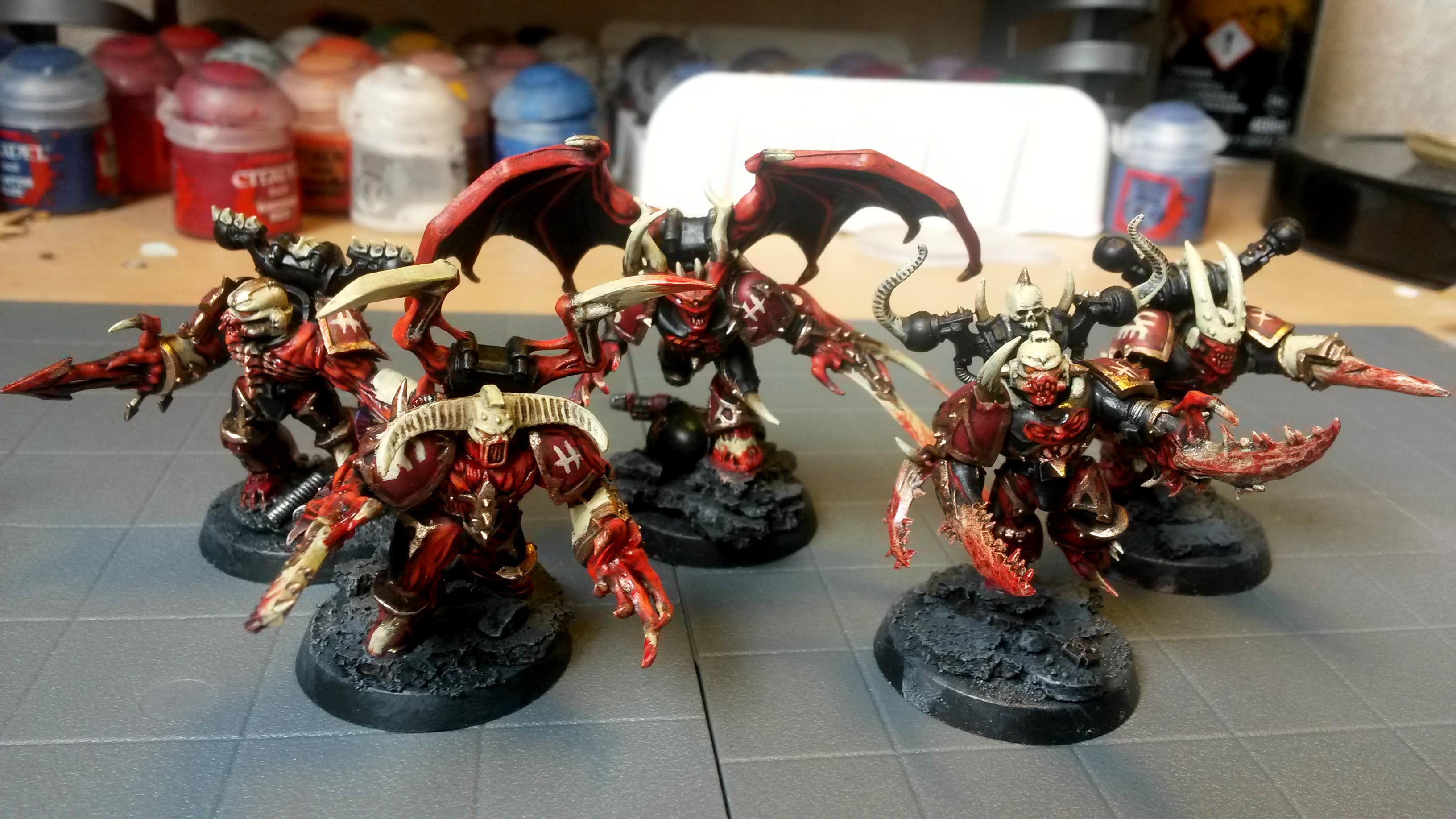 Chaos, Khorne, Possessed, Wrath