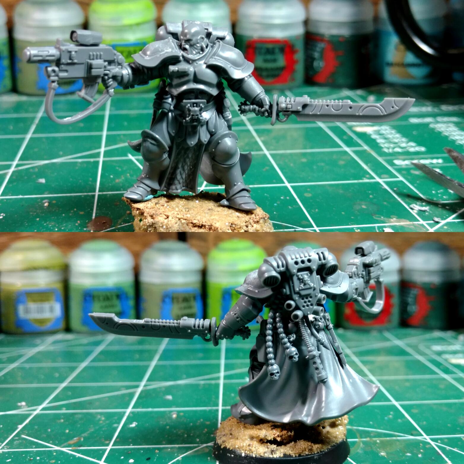 Kitbashed Inquisitor