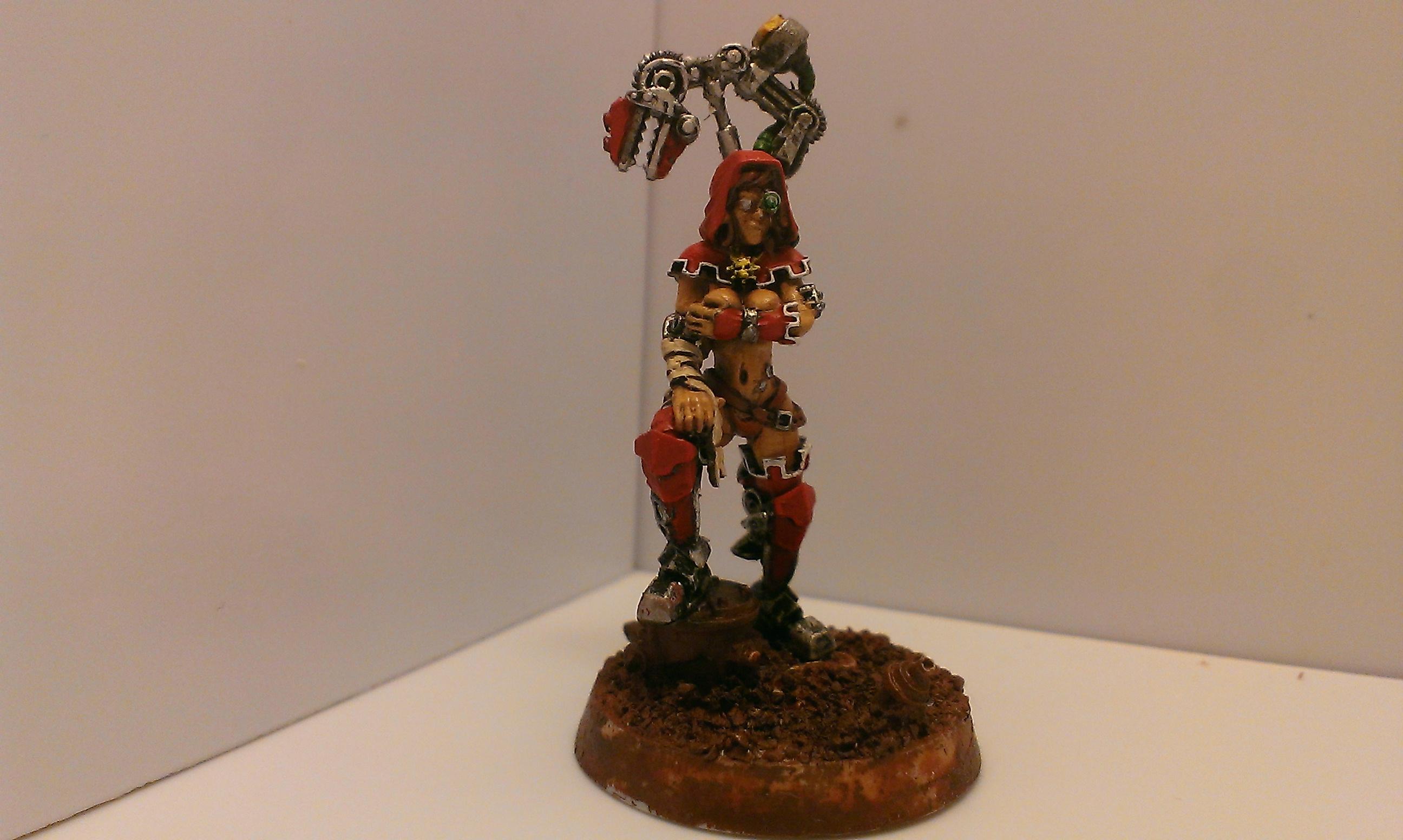 40k Techpreist, Tech preistess