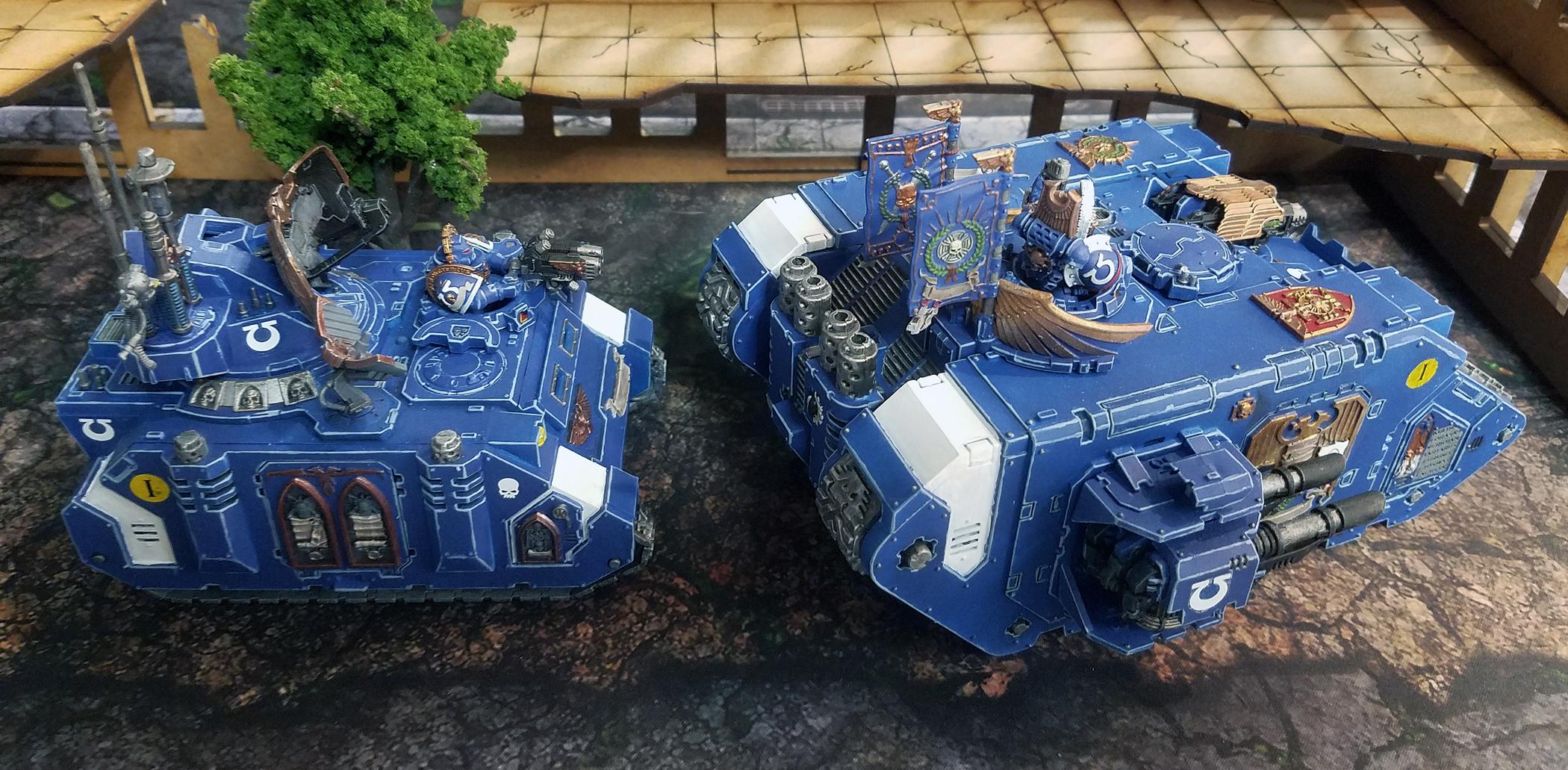 Admech, Battle Report, Ultramarines, Warhammer 40,000