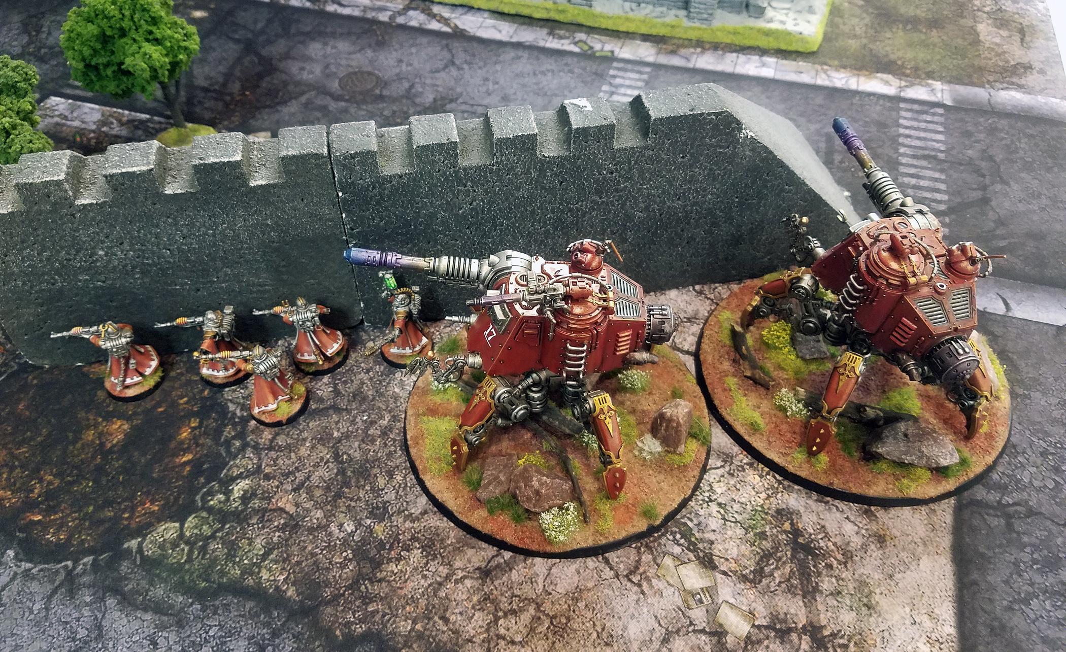 Admech, Battle Report, Ultramarines, Warhammer 40,000