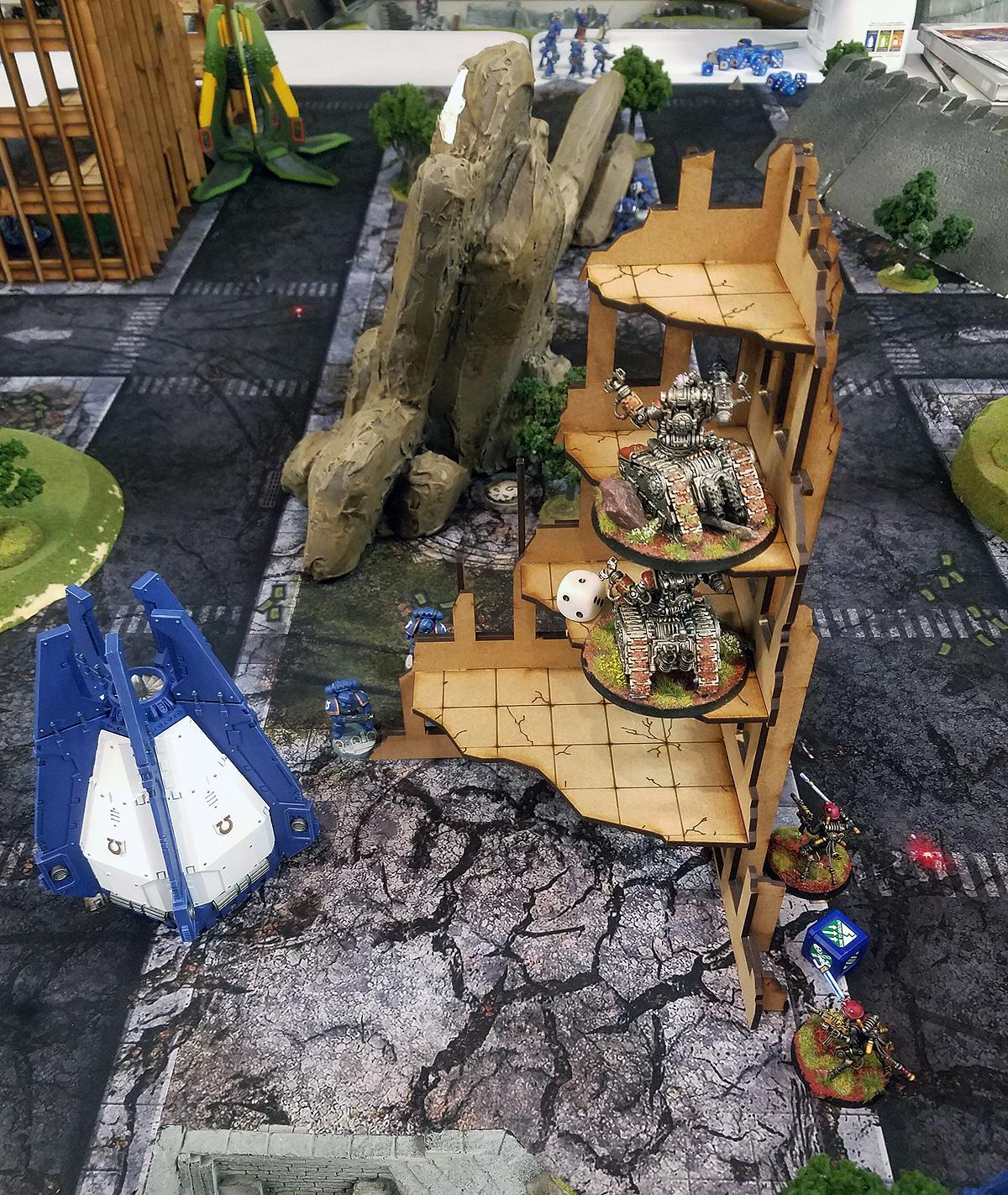 Admech, Battle Report, Ultramarines, Warhammer 40,000