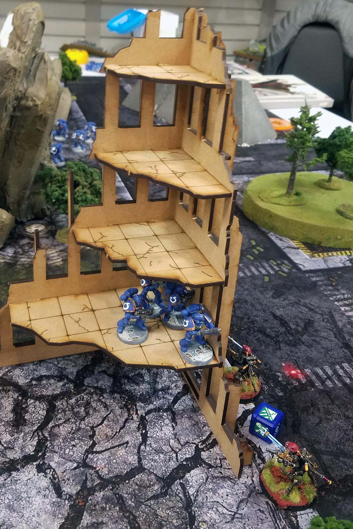 Admech, Battle Report, Ultramarines, Warhammer 40,000