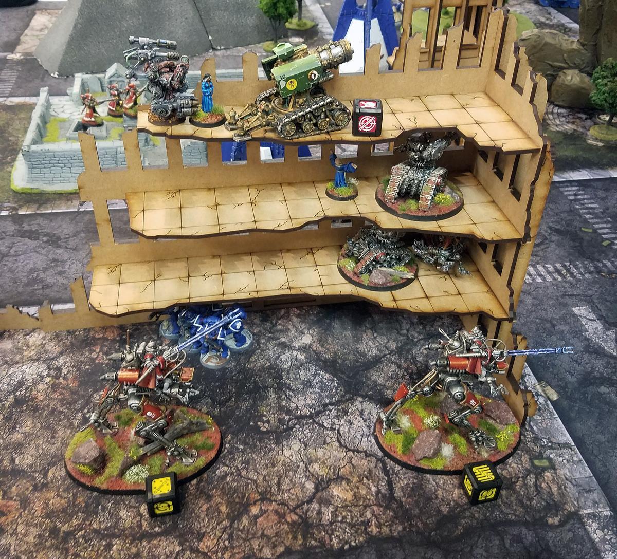 Admech, Battle Report, Ultramarines, Warhammer 40,000