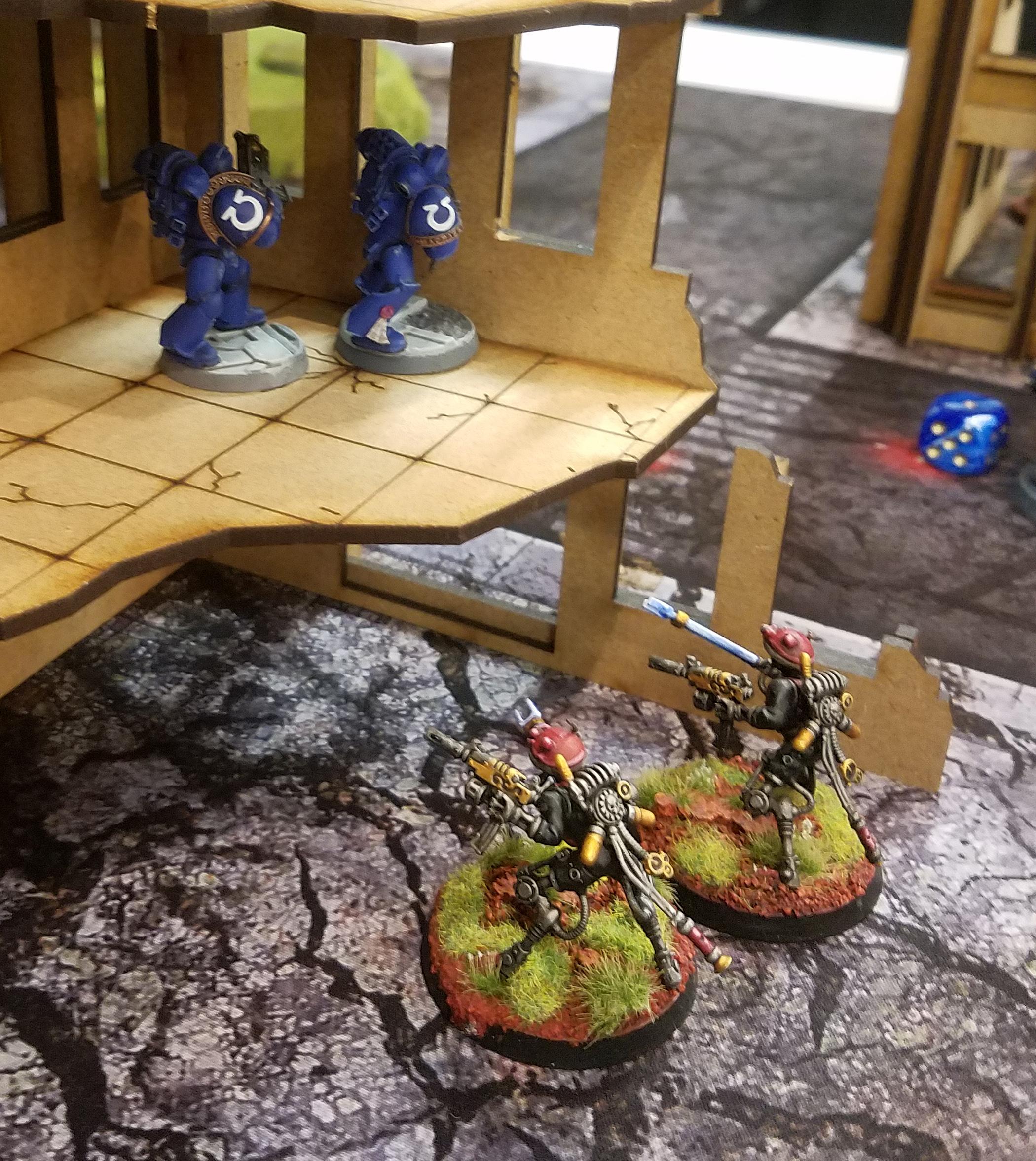 Admech, Battle Report, Ultramarines, Warhammer 40,000