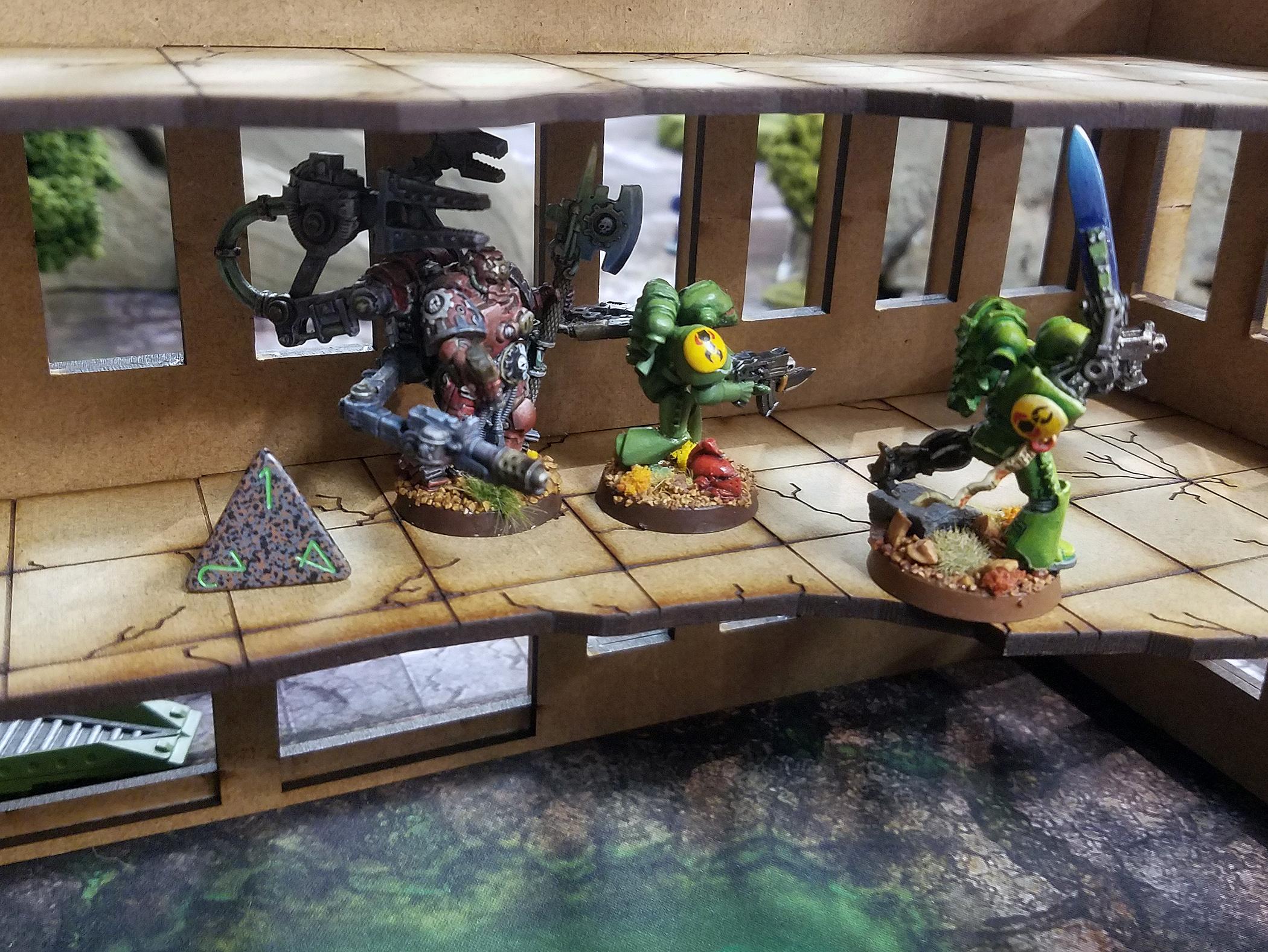 Admech, Battle Report, Ultramarines, Warhammer 40,000
