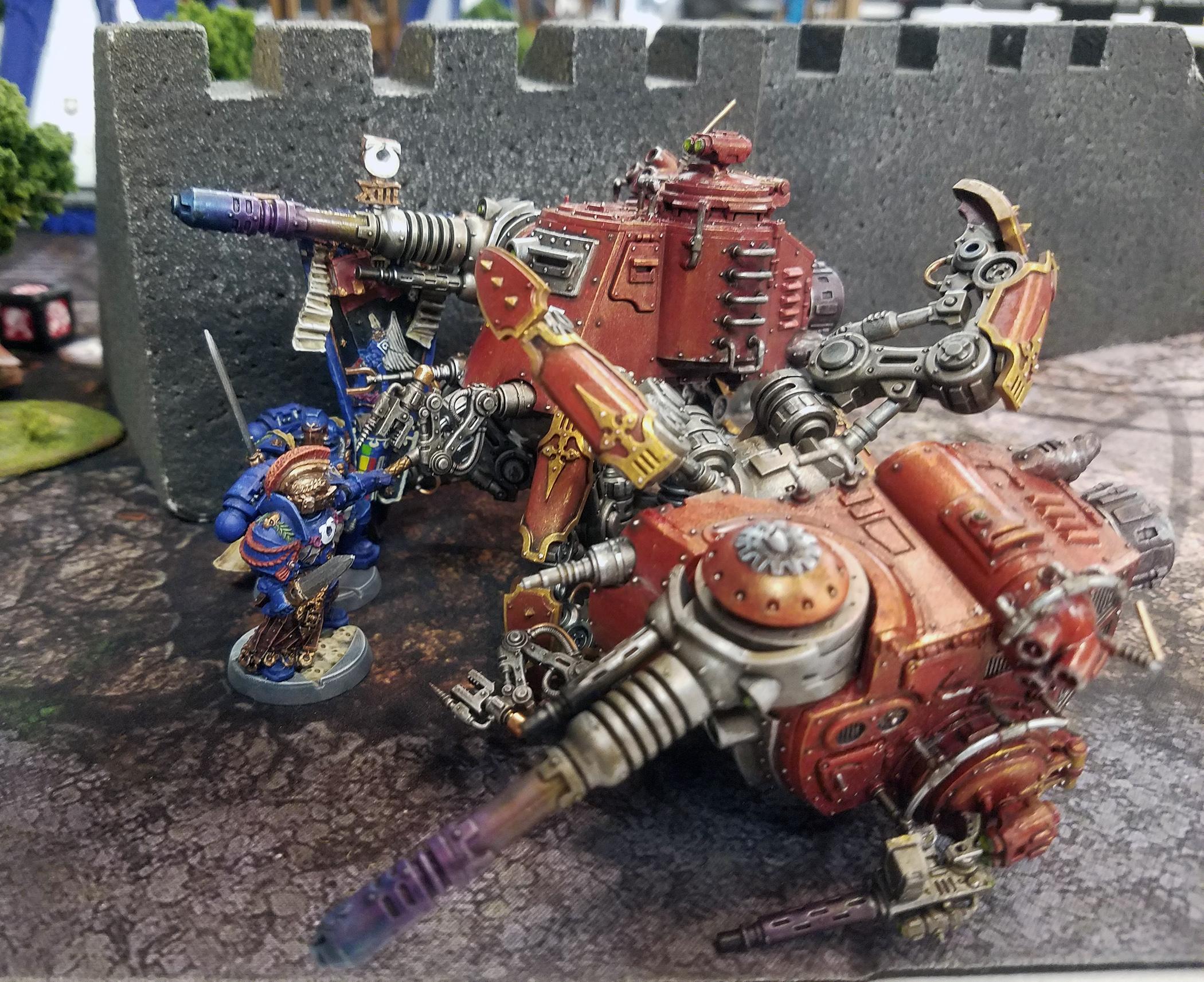Admech, Battle Report, Ultramarines, Warhammer 40,000