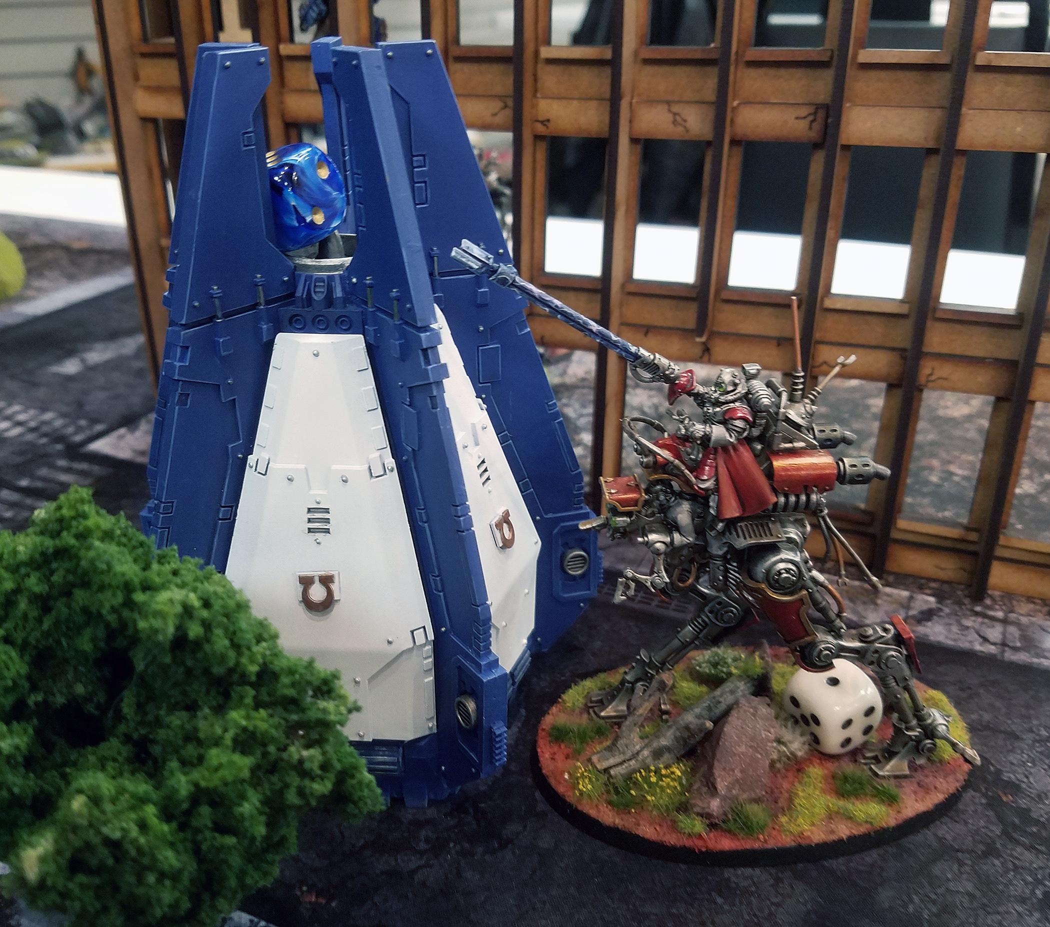 Admech, Battle Report, Ultramarines, Warhammer 40,000