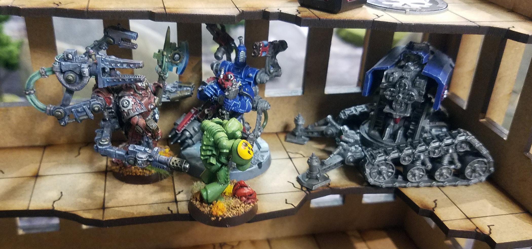 Admech, Battle Report, Ultramarines, Warhammer 40,000