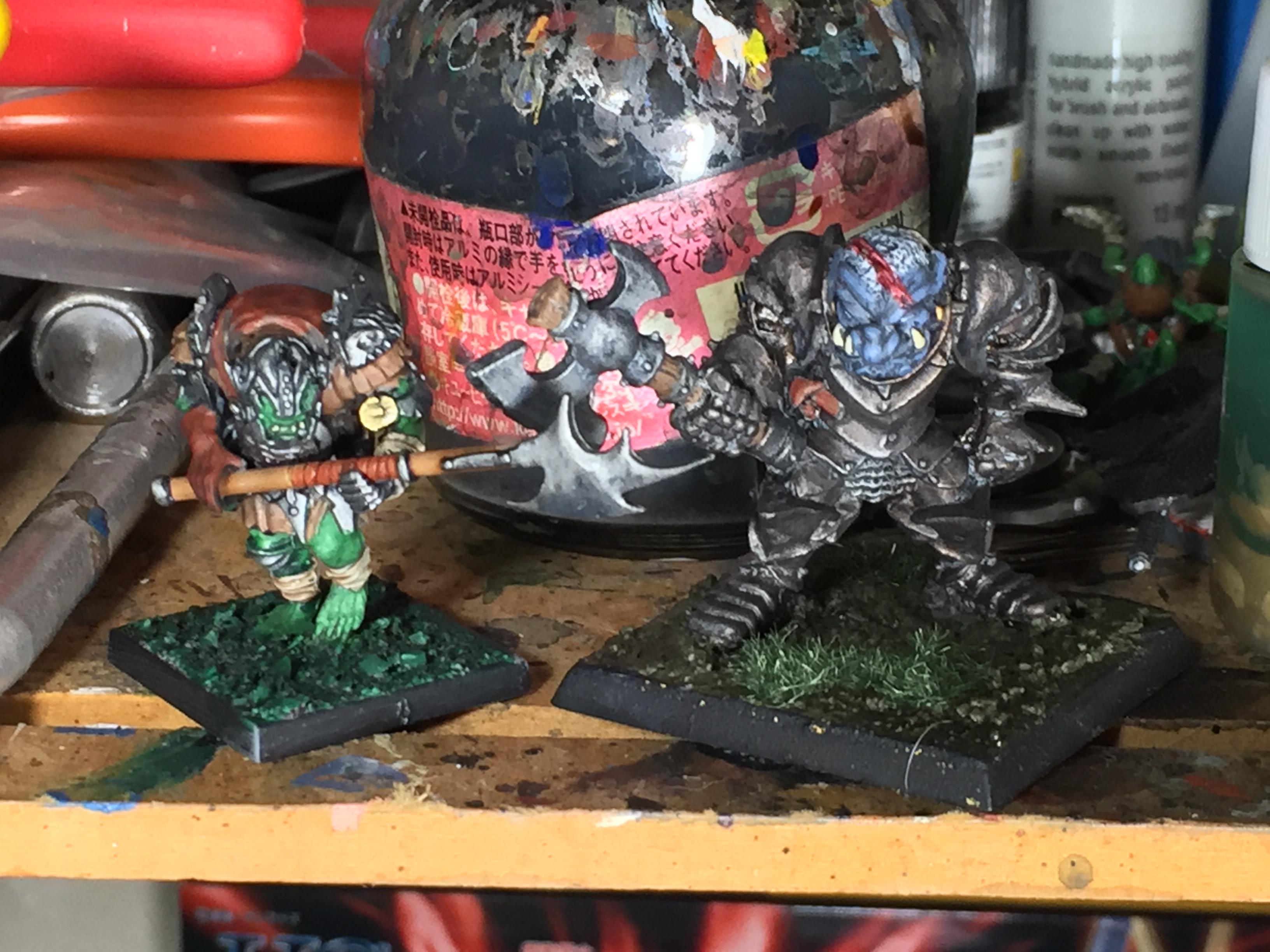Citadel, February 2017, Games Workshop, Greatax, Mantic, Ogres, Oldhammer, Orcs