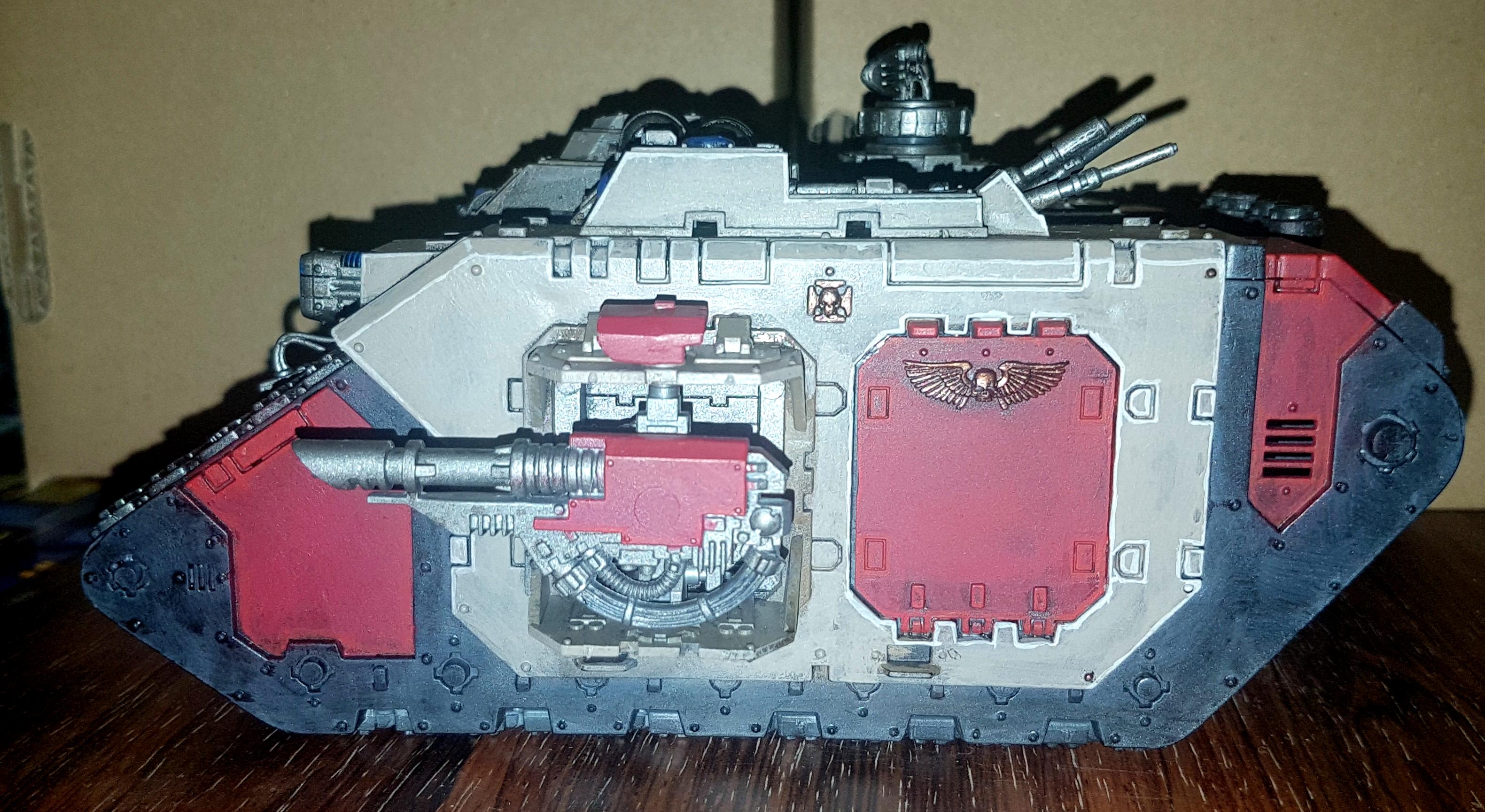 AdMech Land Raider/ Macrocarid