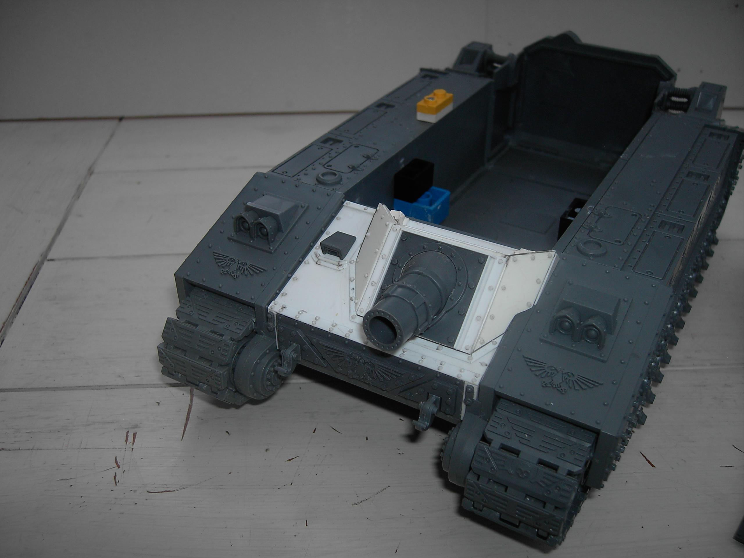 Conversion, Stormhammer