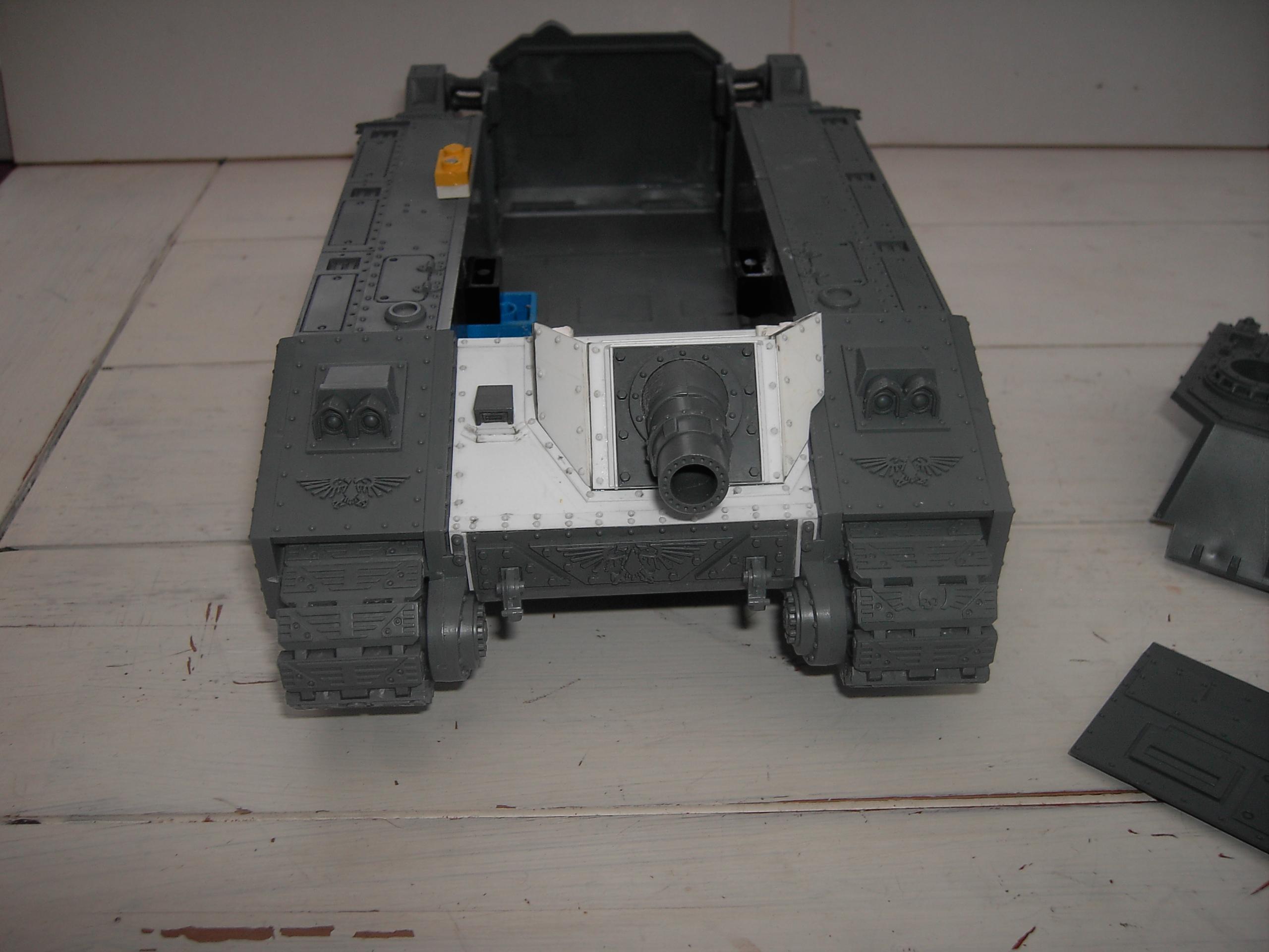 Conversion, Stormhammer