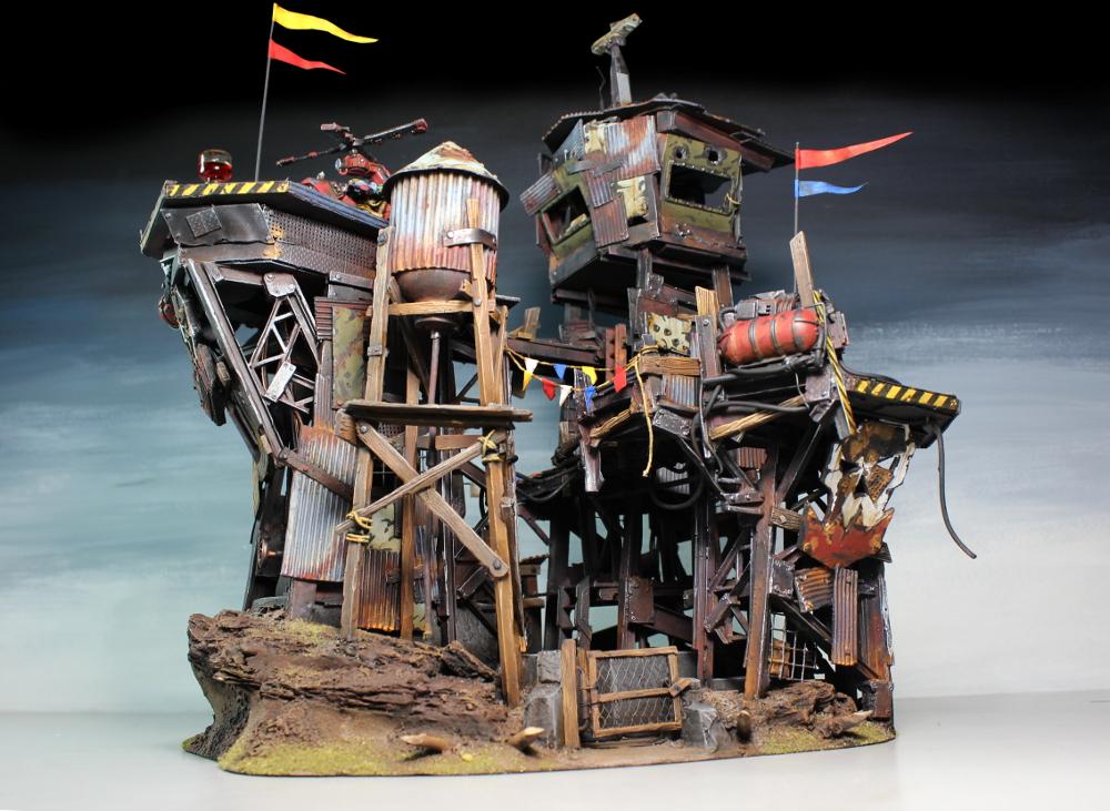 Ork Deffkopta Launch Base
