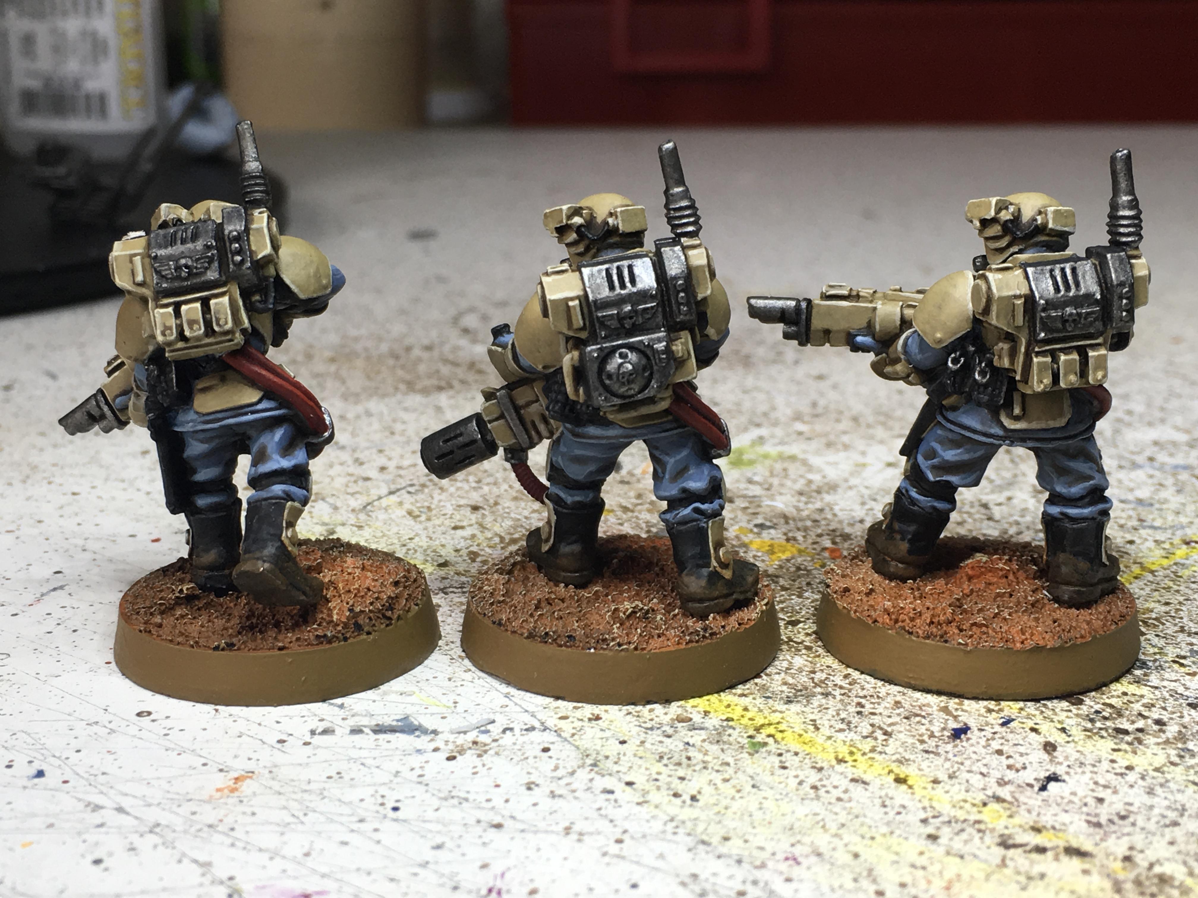 Astra Millitarum, Cadians, Imperial Guard, Kasrkin