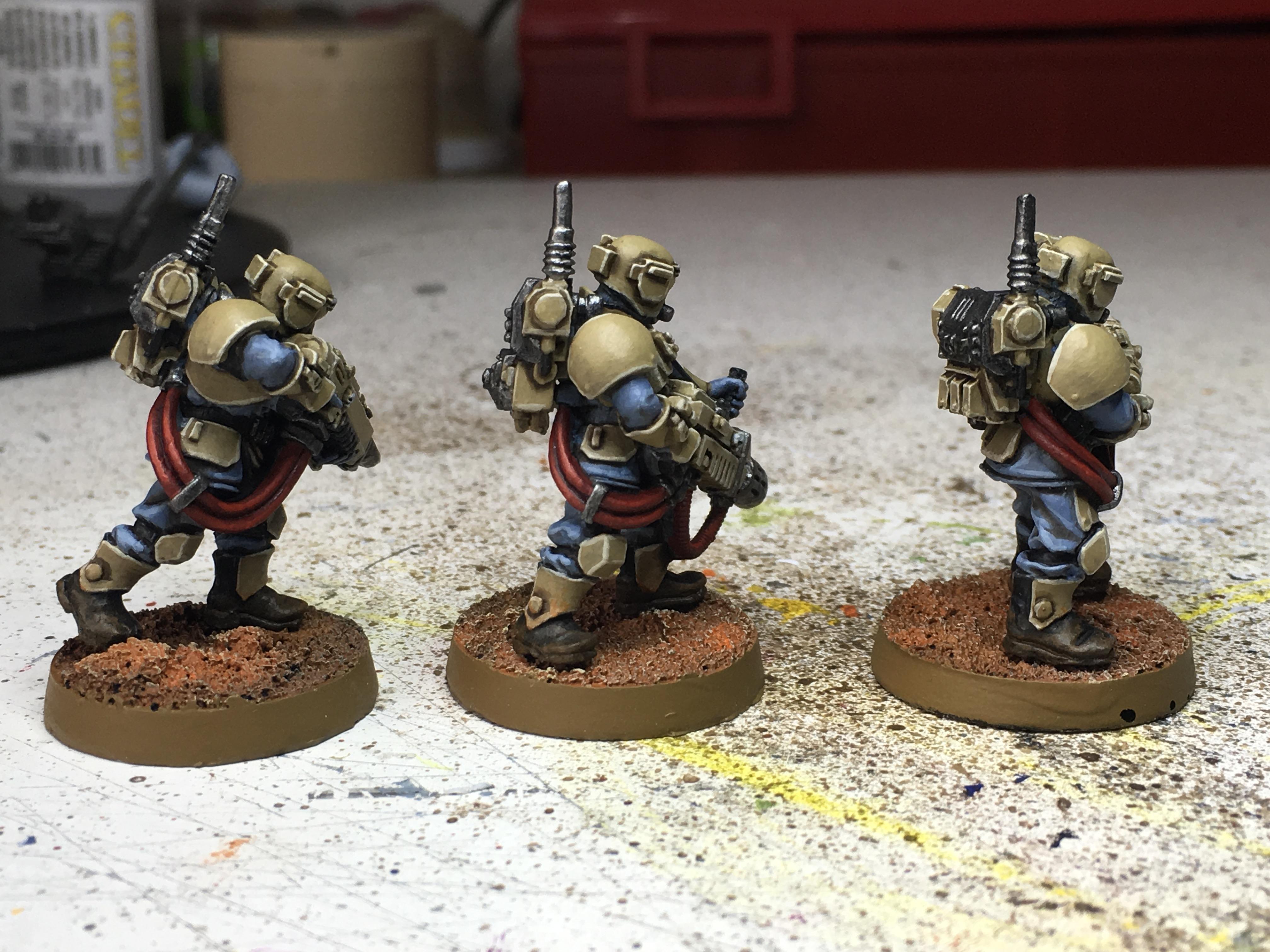 Astra Millitarum, Cadians, Imperial Guard, Kasrkin