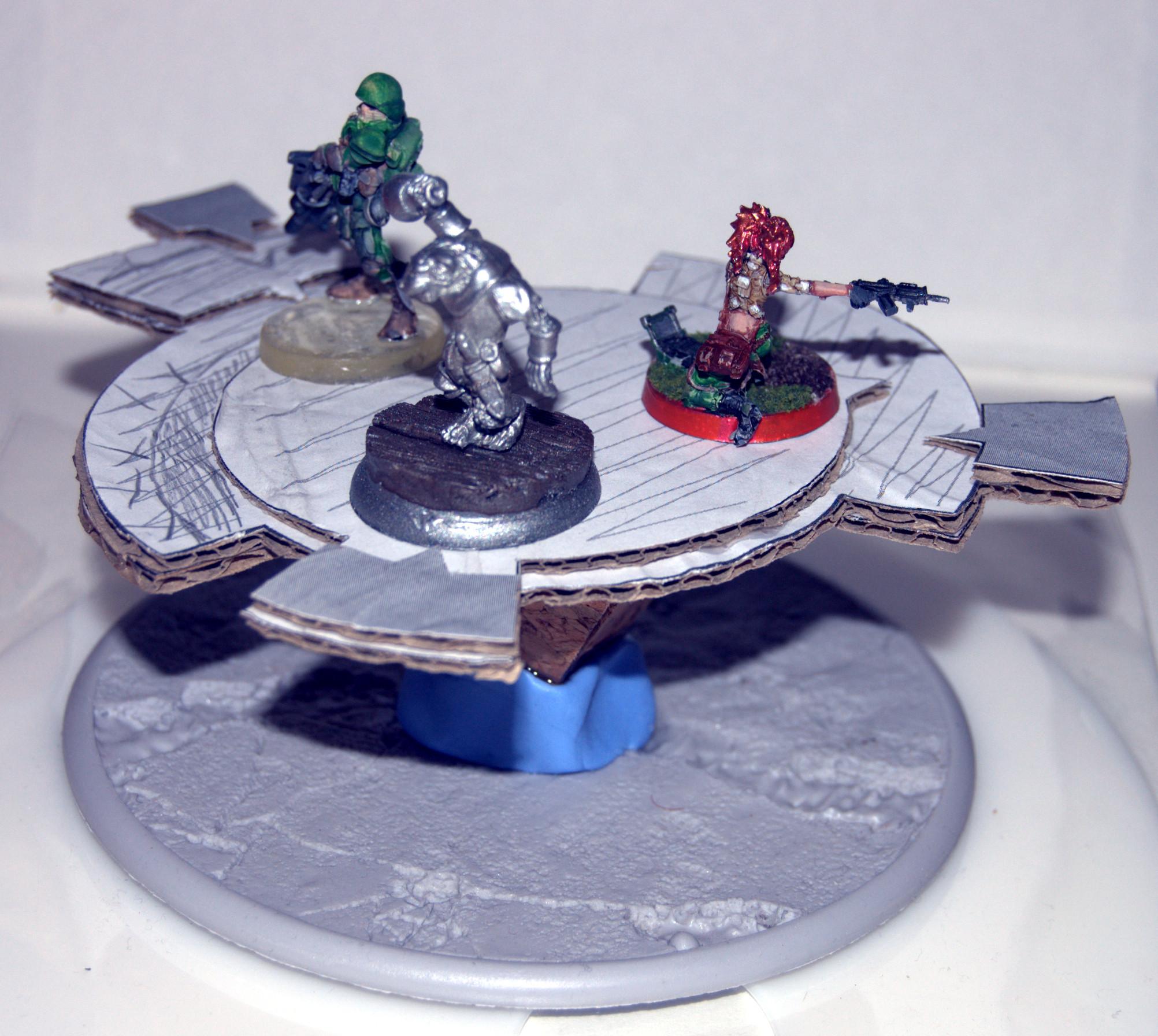 Alternate fulcrum mock-up