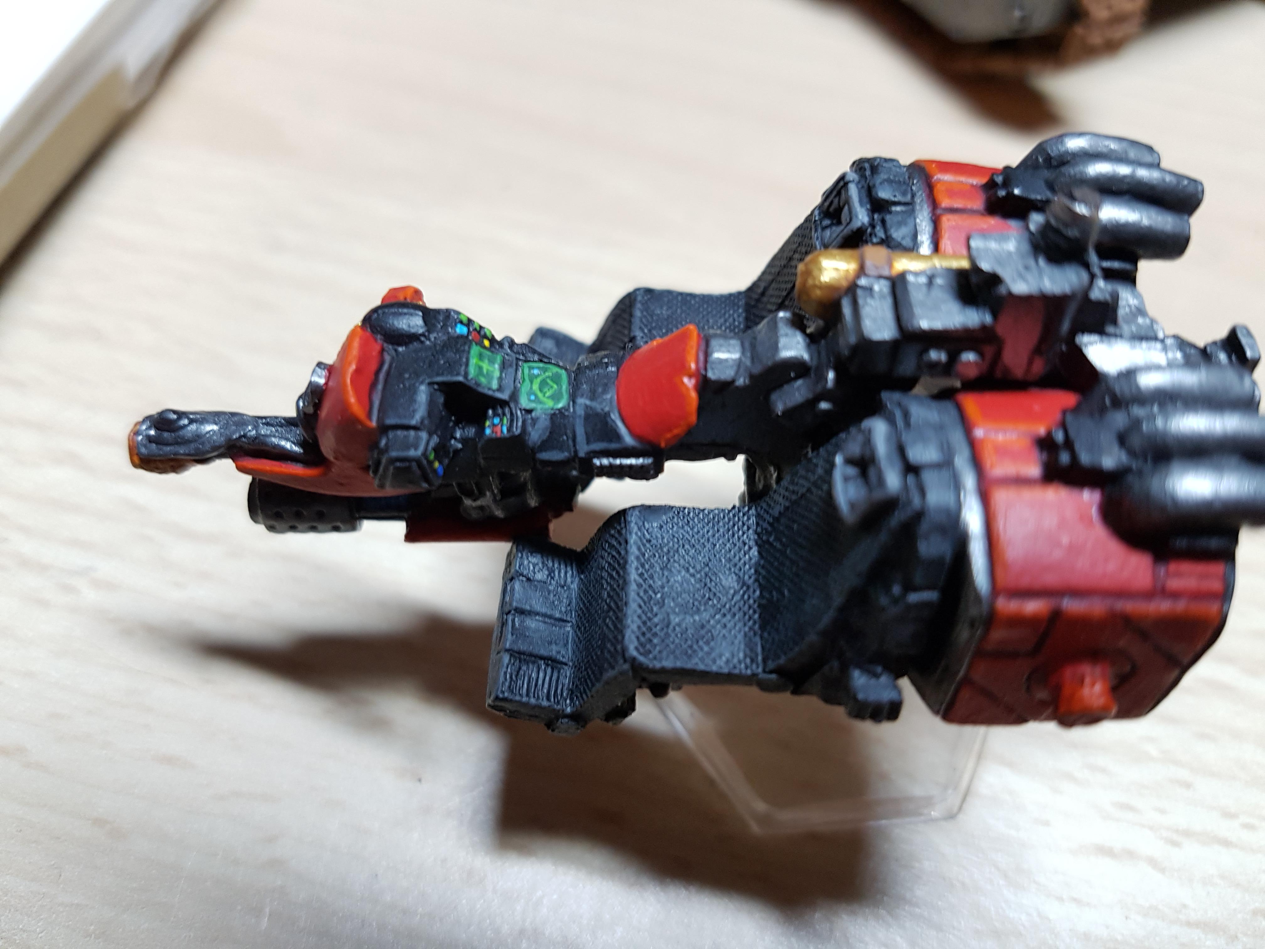 Rogue Trader Land Speeder, Space Marines, Stark Crusaders