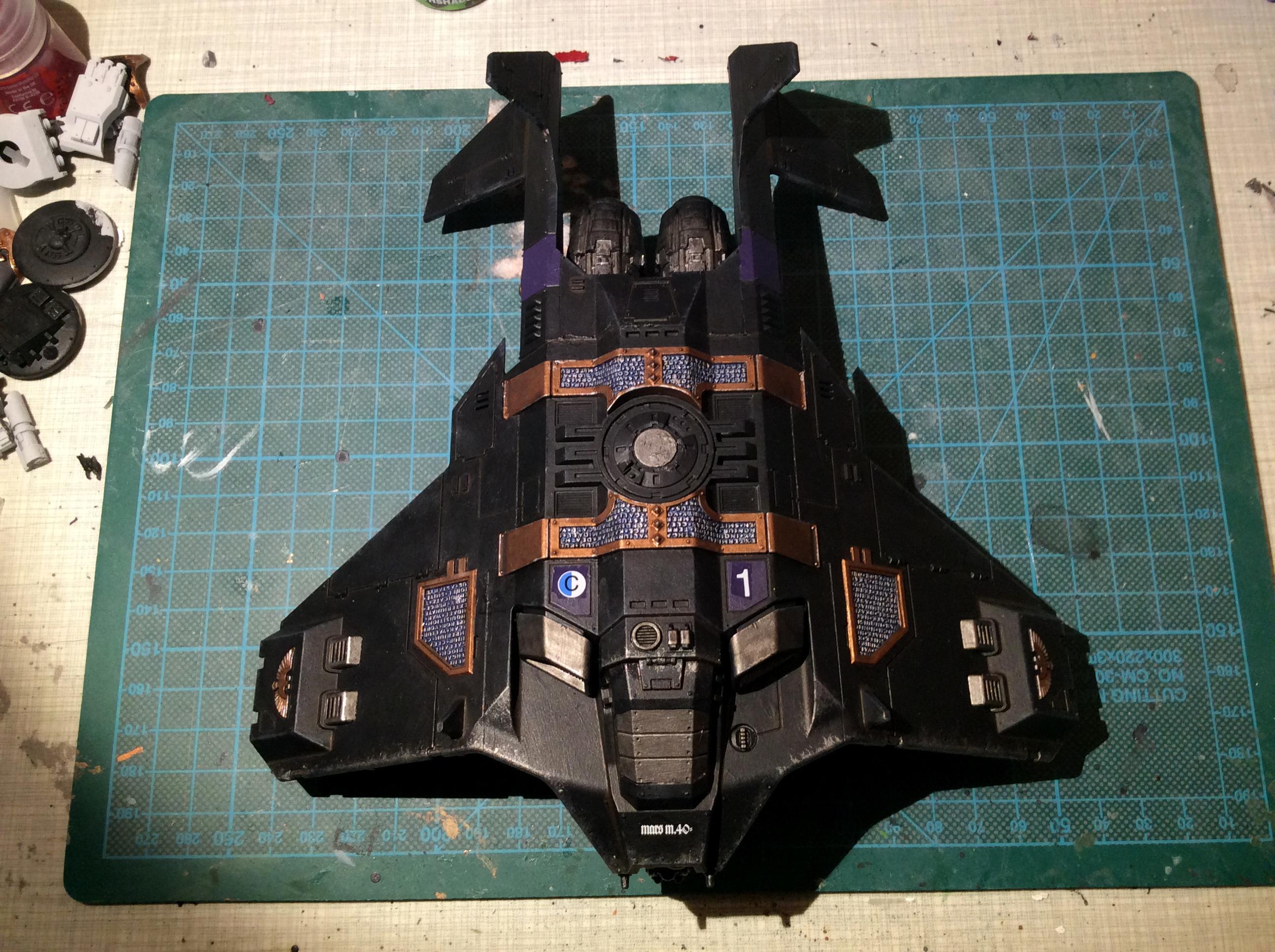 {WIP} Corvus Blackstar