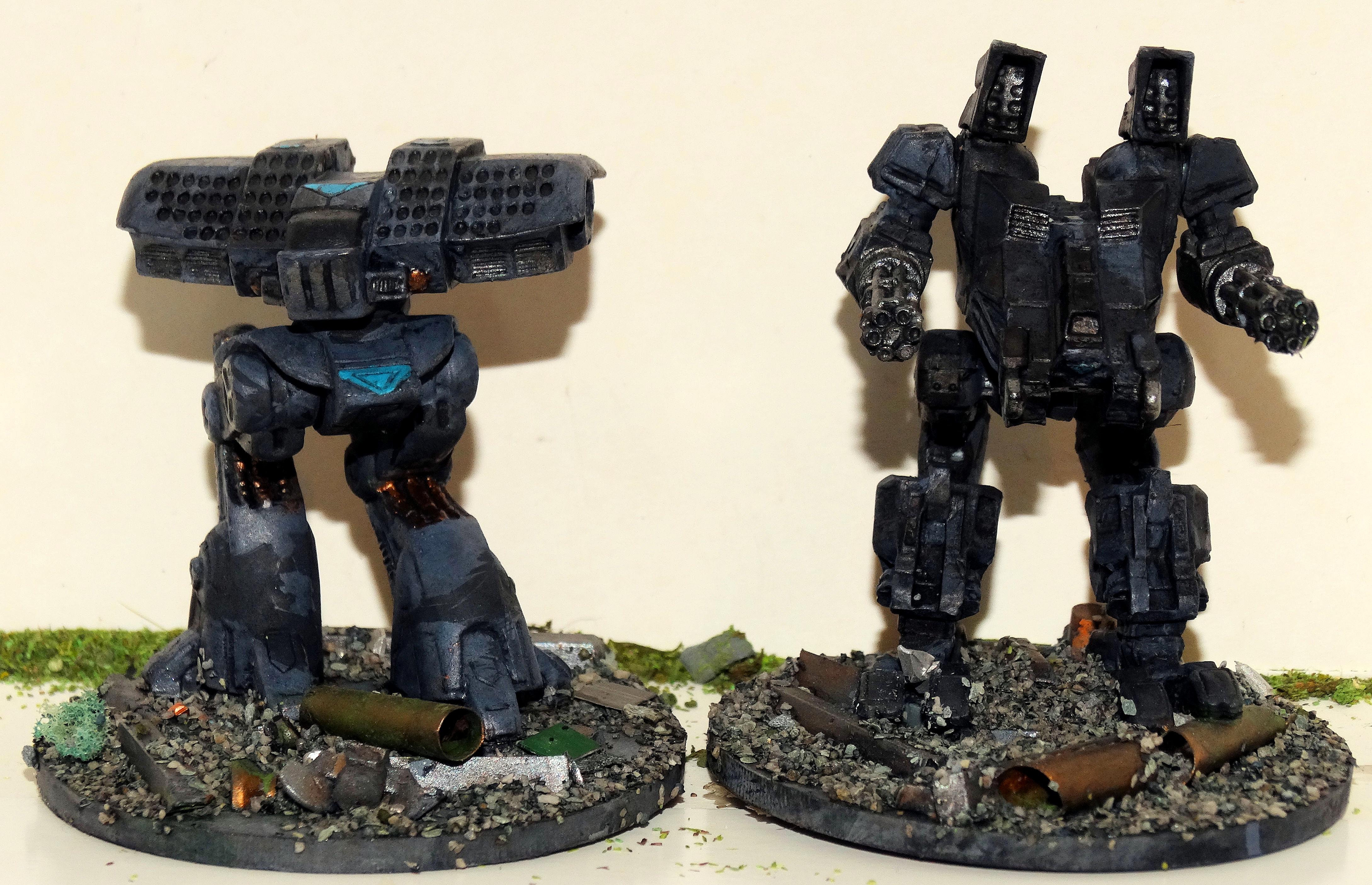 Tiamat &amp; Starhawk VI