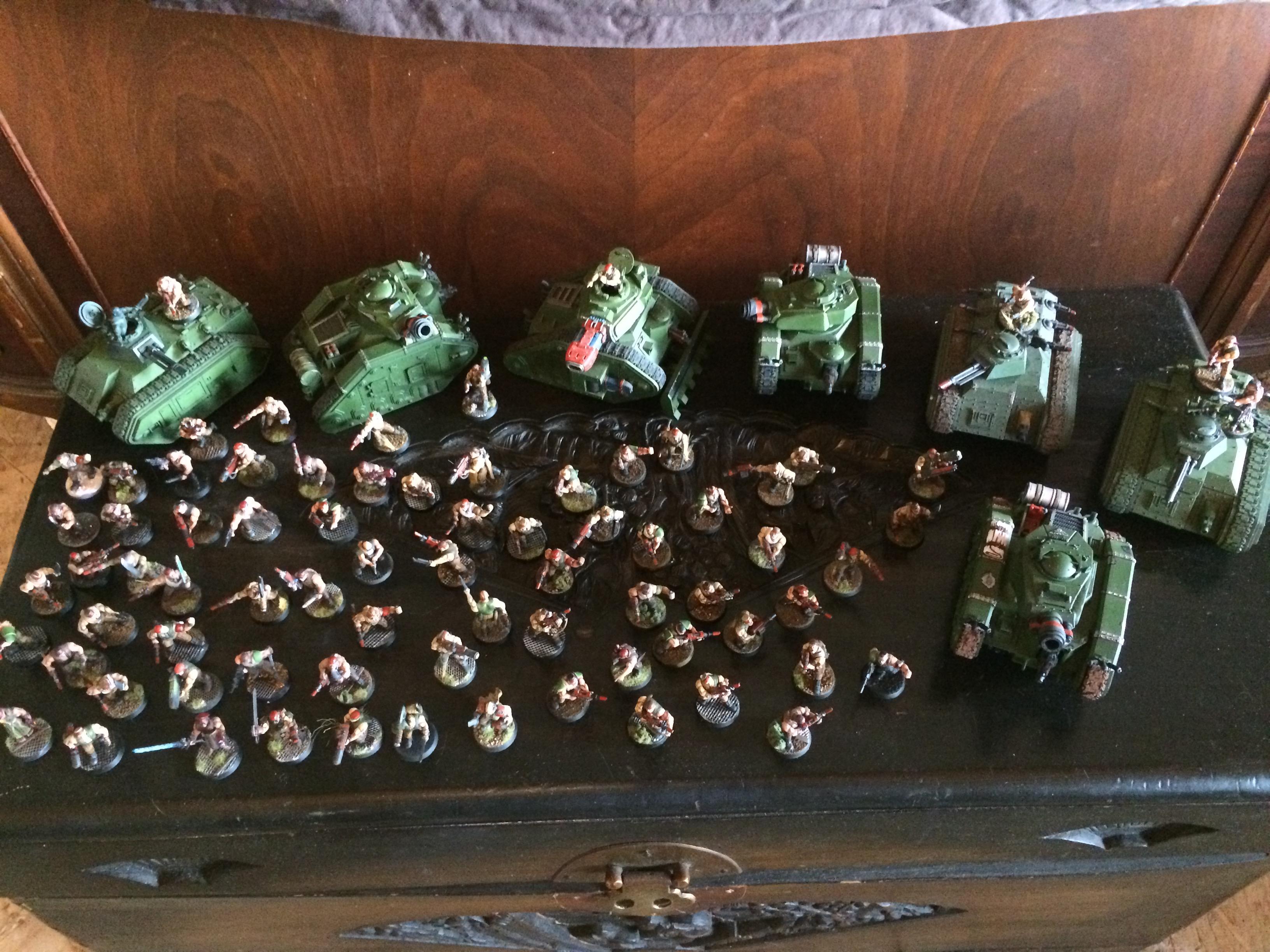 Catachan army
