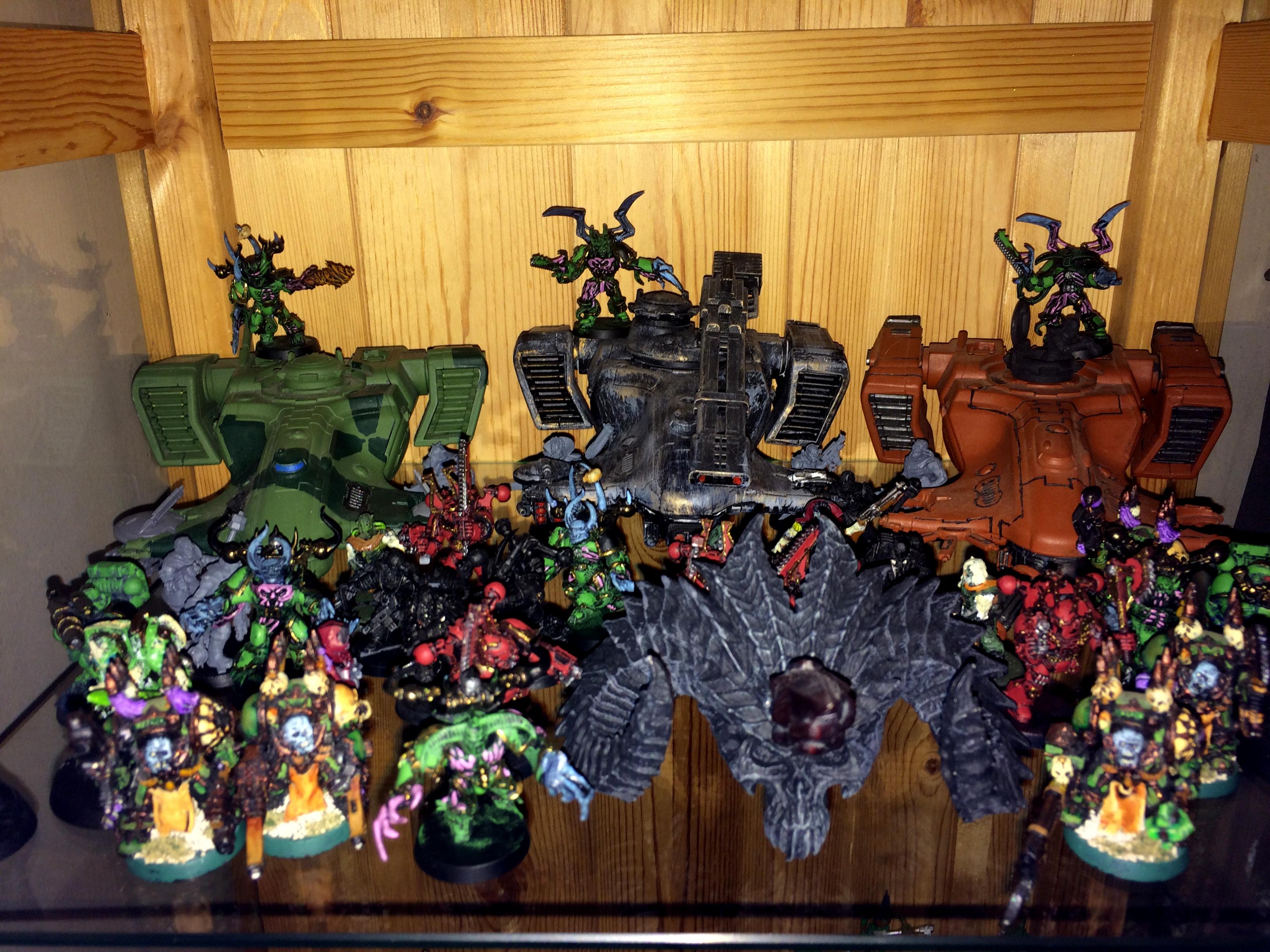 40k Deathguard, Chaos, Collection, Death Guard, Hammerhead, Space Marines, Tau, Warhammer Fantasy
