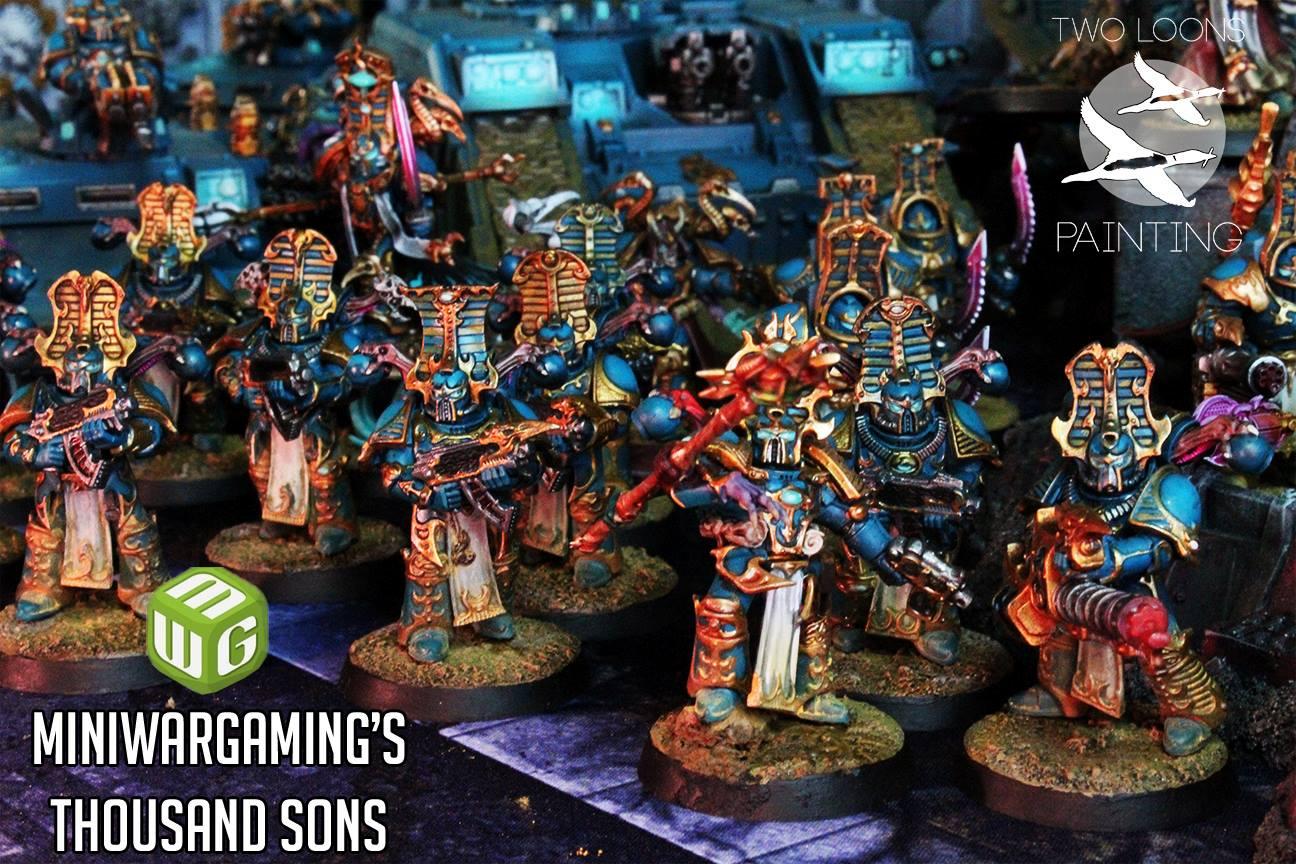 Chaos, Magnus The Red, Thousand Sons, Tzeentch, Warhammer 40,000, Warhammer Fantasy