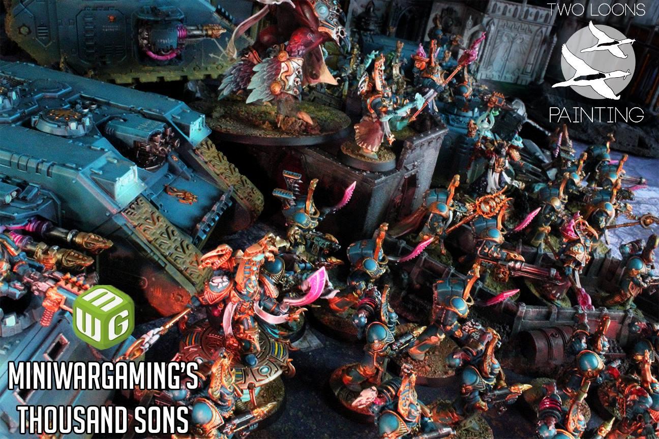 Chaos, Magnus The Red, Thousand Sons, Tzeentch, Warhammer 40,000, Warhammer Fantasy