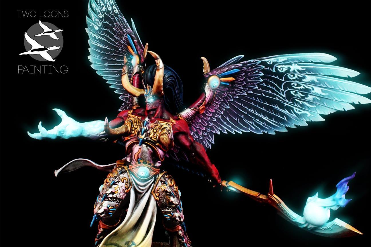 Chaos, Magnus The Red, Thousand Sons, Tzeentch, Warhammer 40,000, Warhammer Fantasy