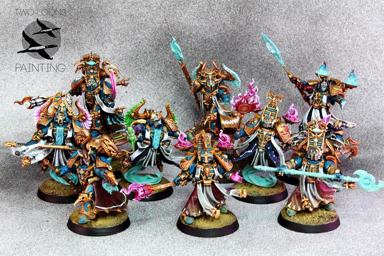 Chaos, Magnus The Red, Thousand Sons, Tzeentch, Warhammer 40,000, Warhammer Fantasy