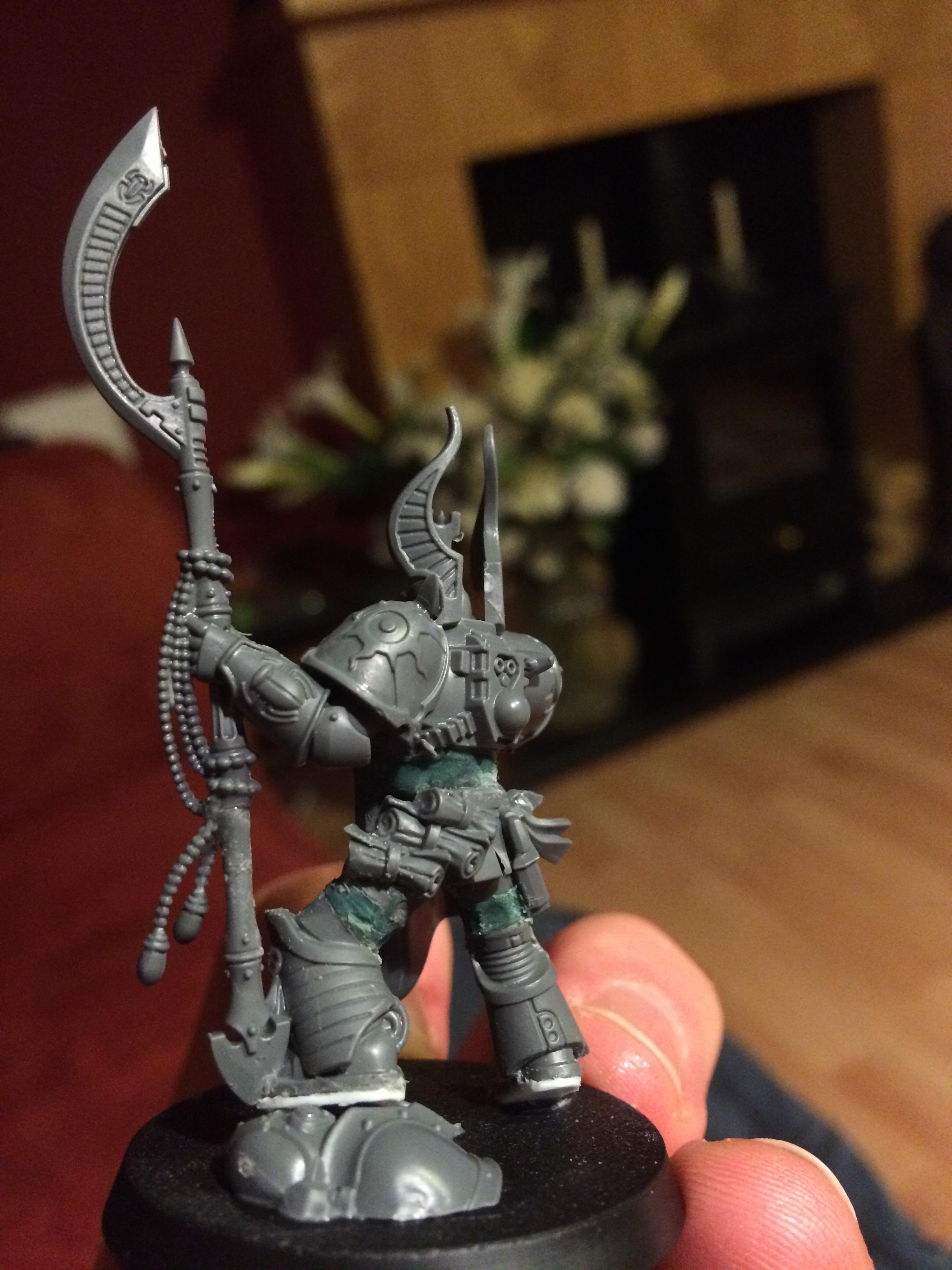 Blood Ravens, Conversion, Space Marines, True Scale, True-scale
