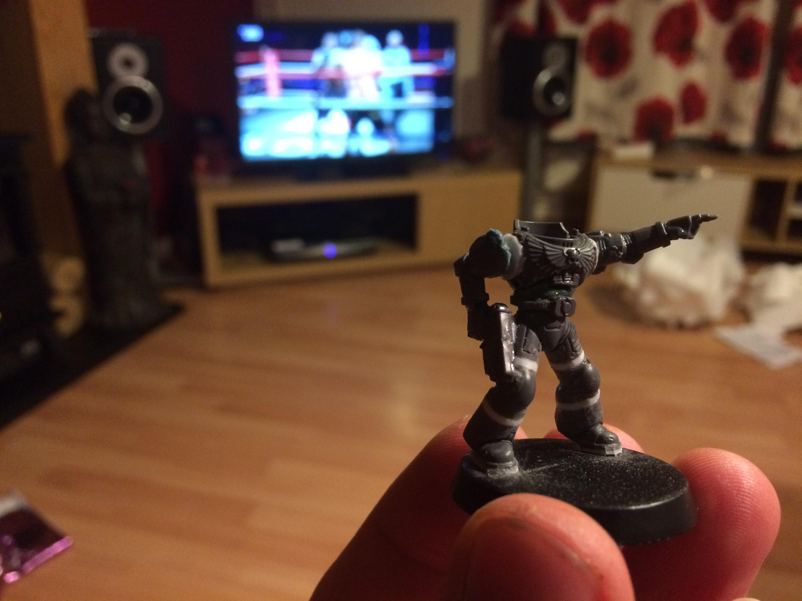Art Scale, Blood Ravens, Conversion, Converting, Kitbash, Space Marines, True Scale, True-scale